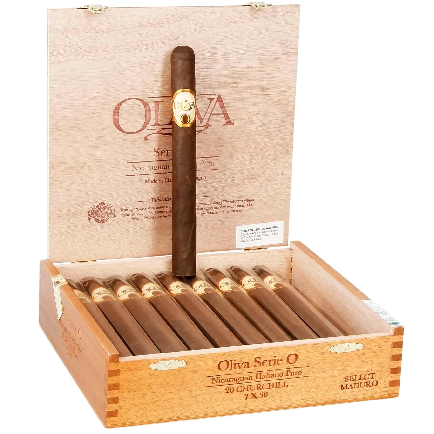 Oliva Serie O Maduro Churchill (Box of 20)