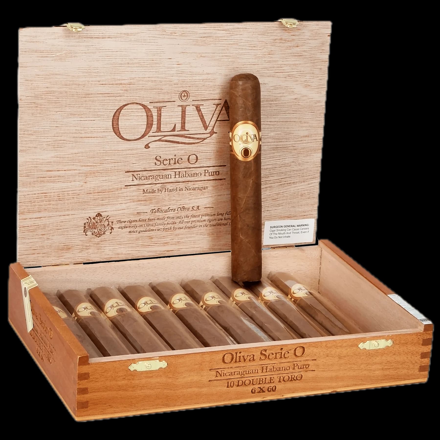 Oliva Serie O Double Toro 10