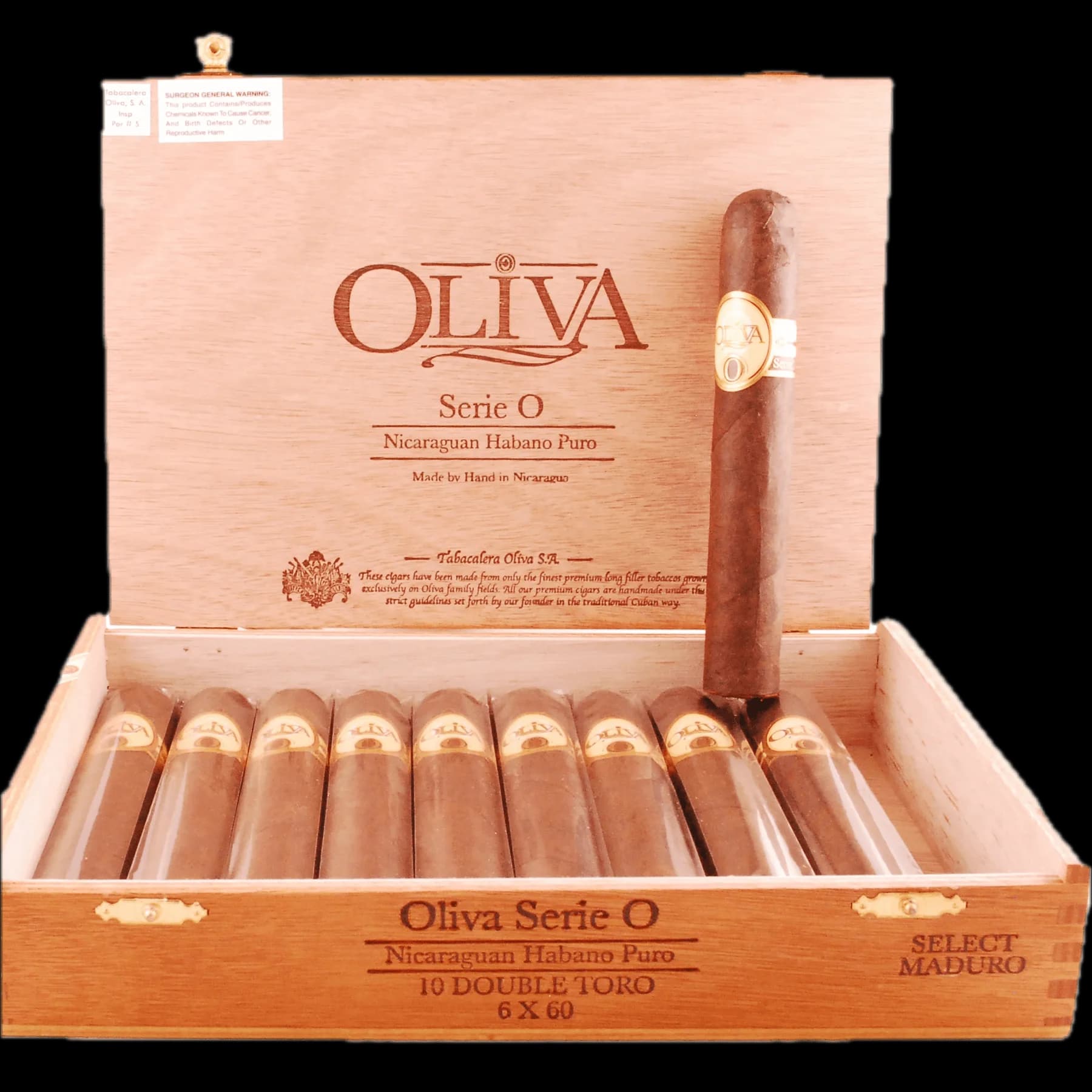 Oliva Serie O Double Toro Mad 10