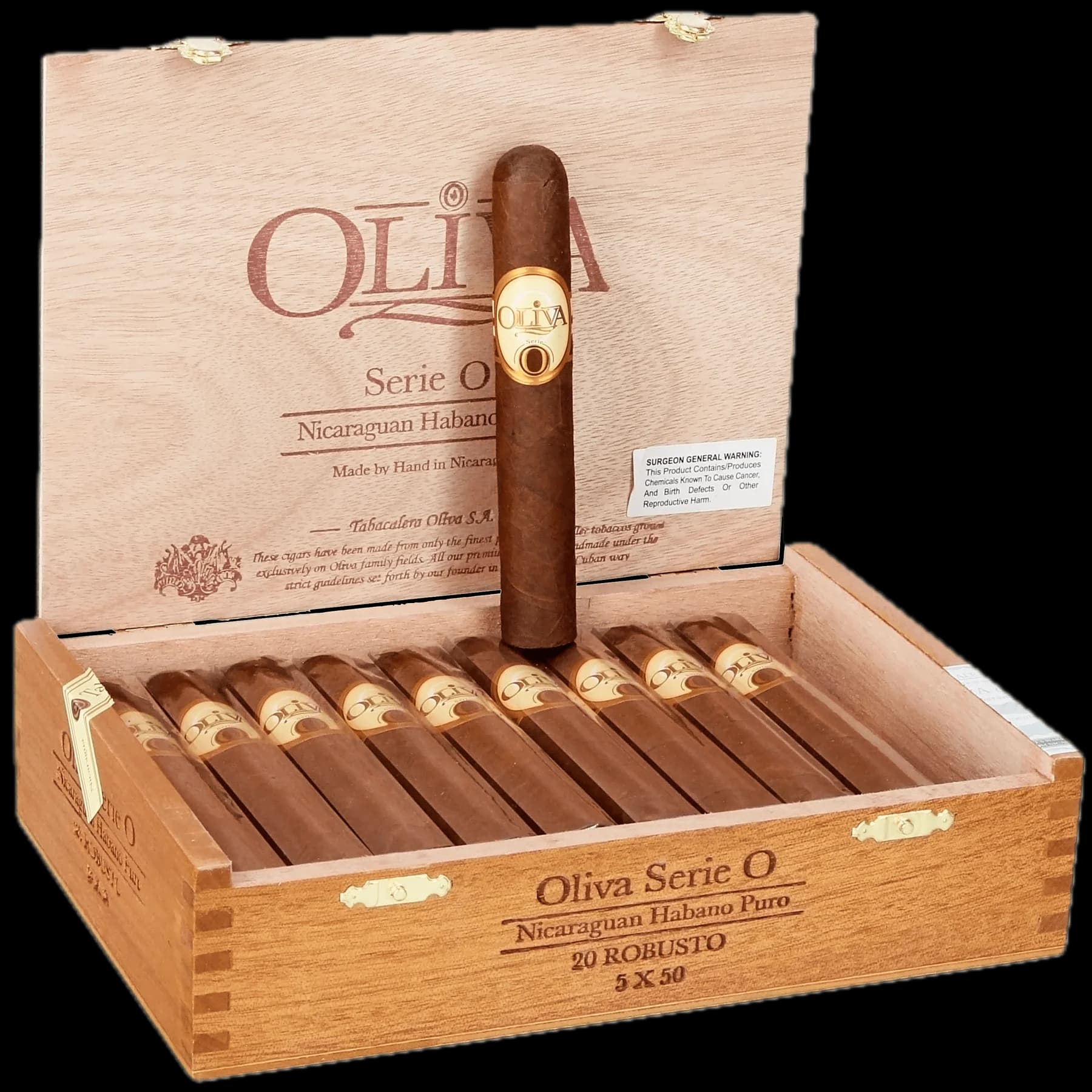 Oliva Serie O Robusto Cigar - Box of 20