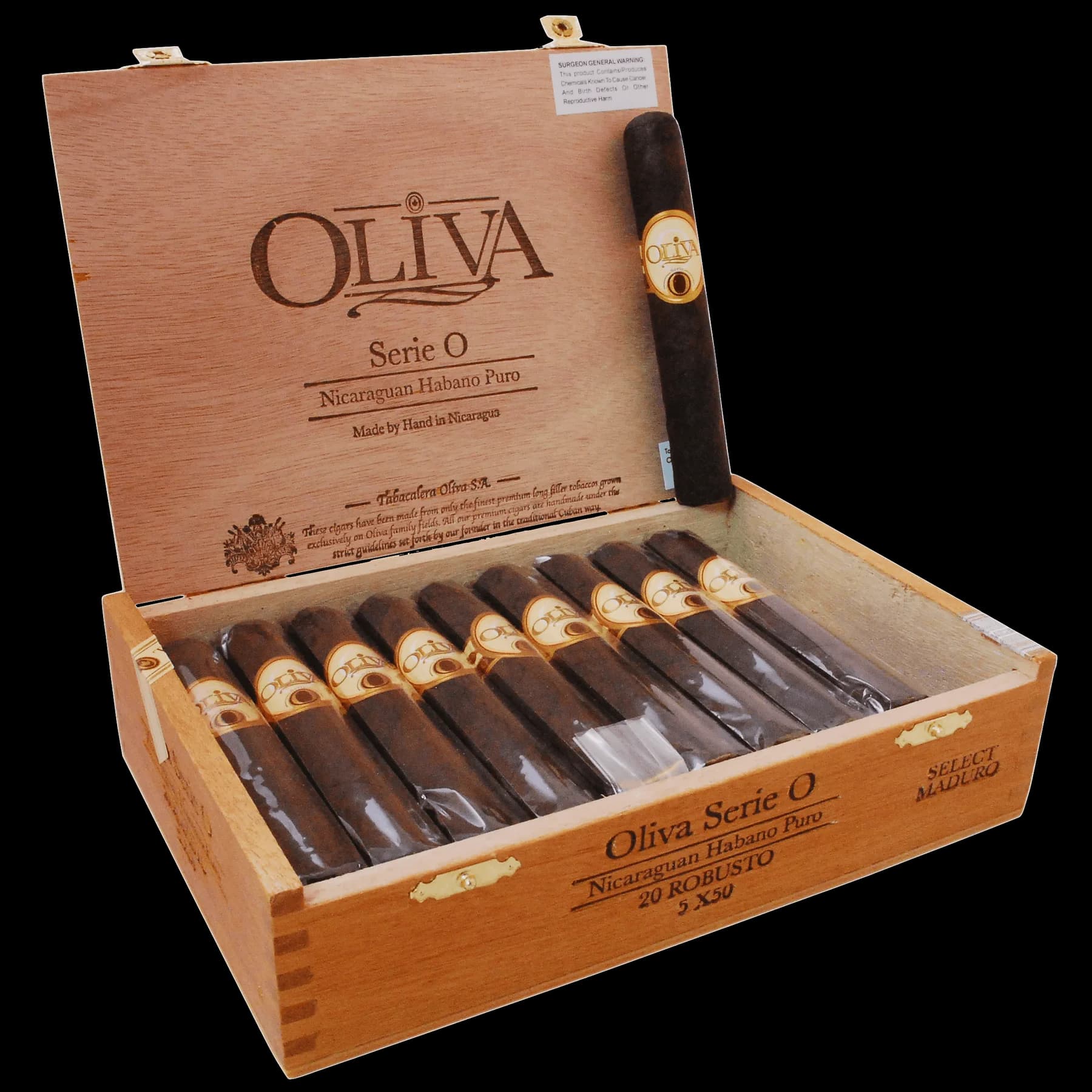 Oliva Serie O Robusto Mad 20