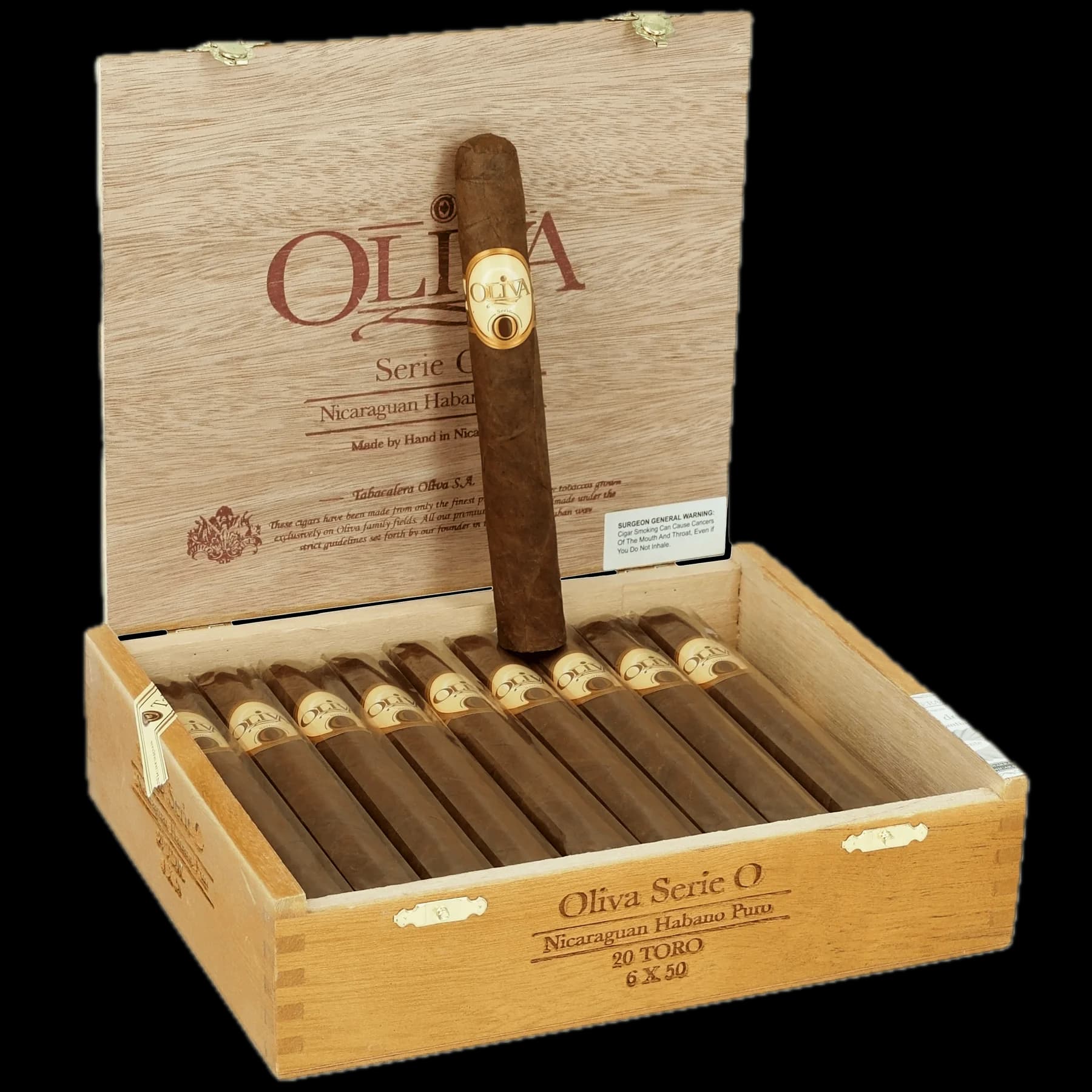 Oliva Serie O Toro 20