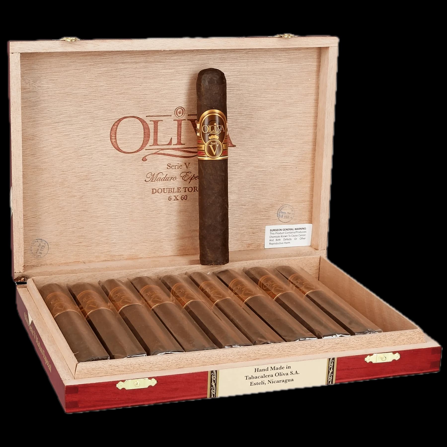 Oliva Serie V Double Toro Mad 10