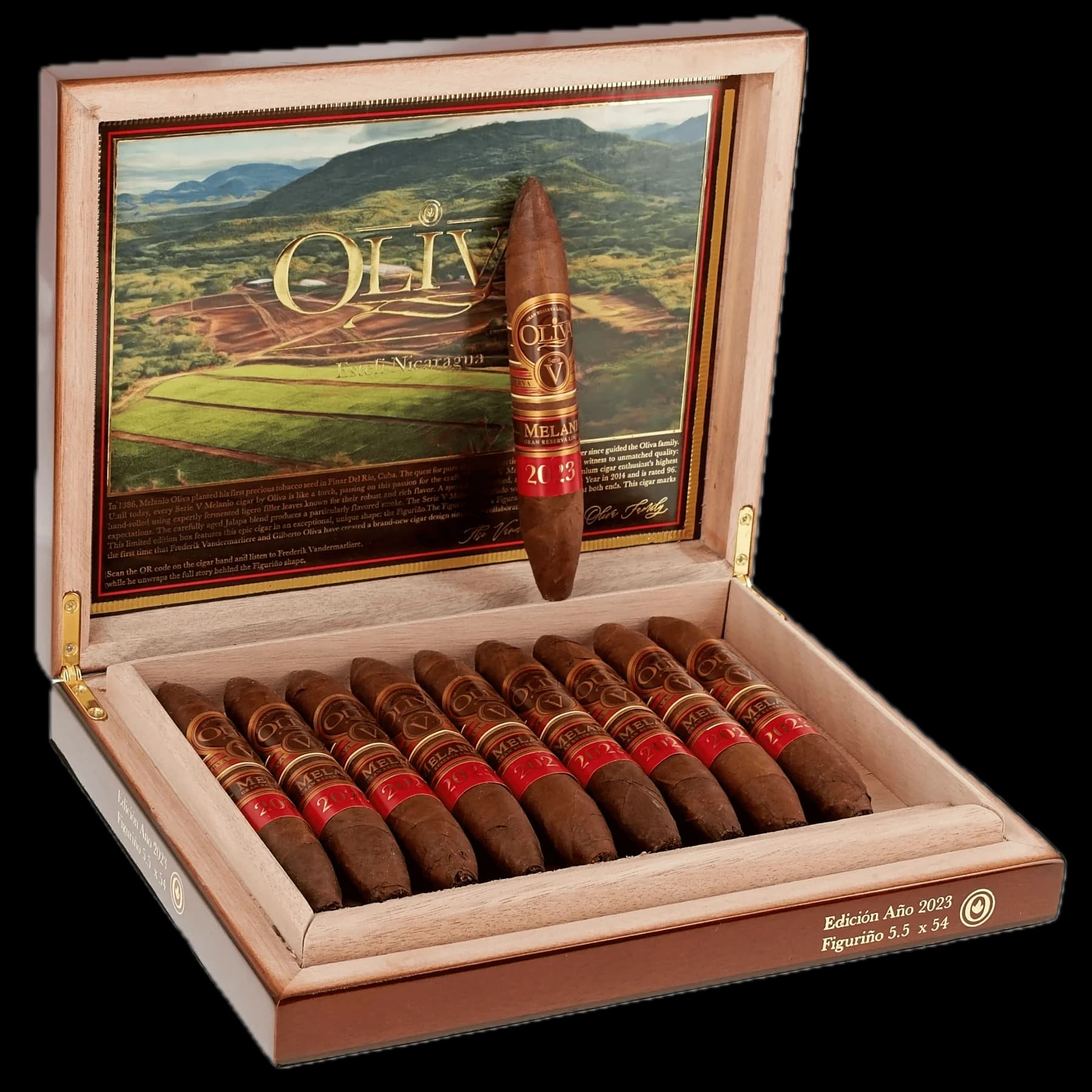 Oliva Serie V Melanio 2023 Figurino 10