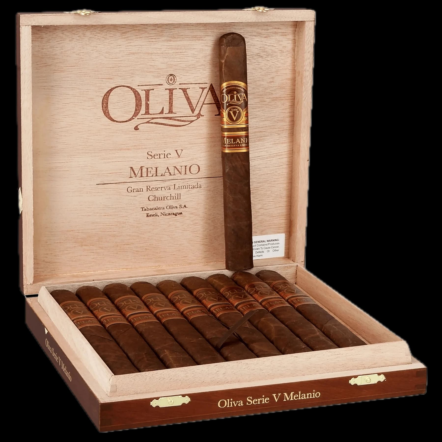 Oliva Serie V Melanio Churchill 10