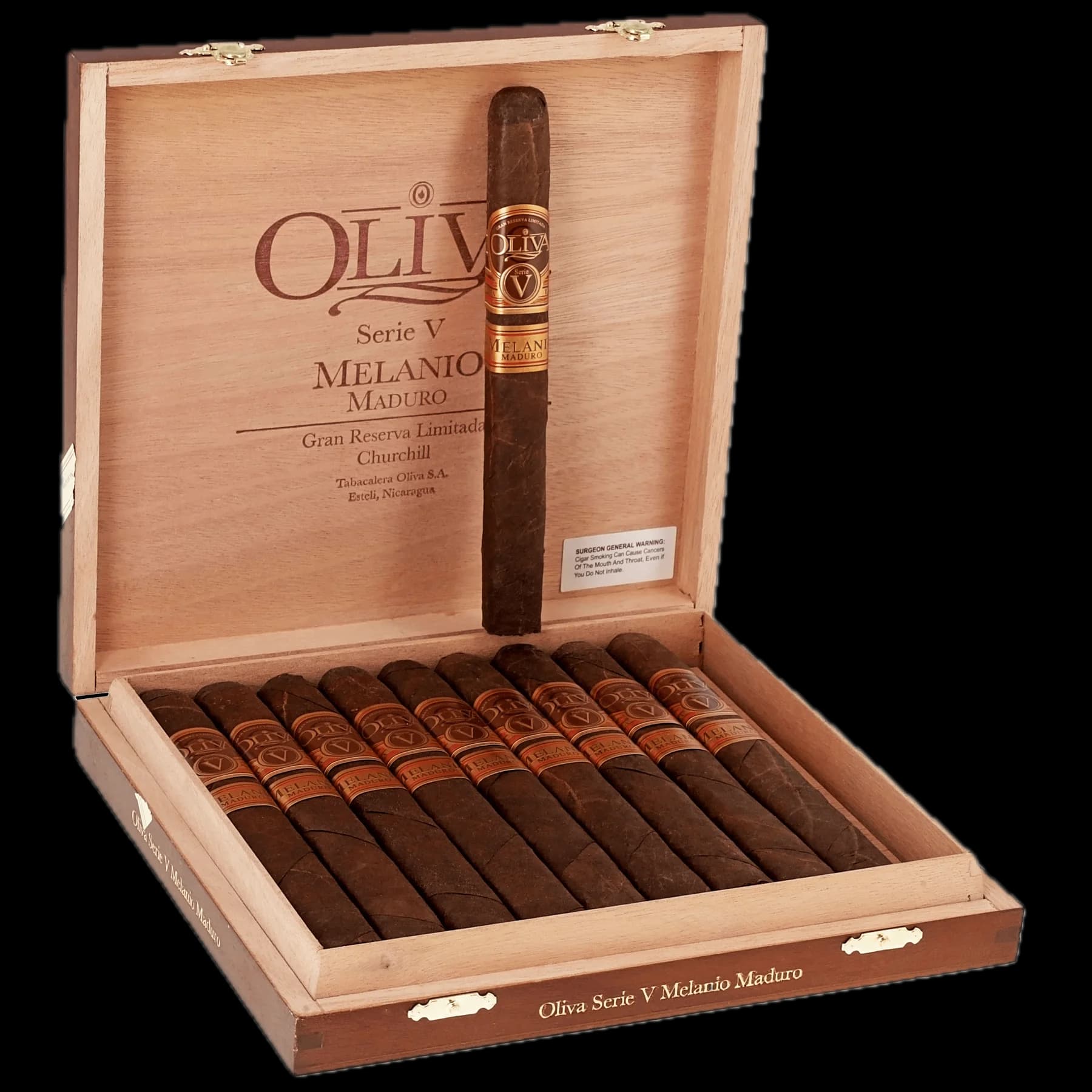Oliva Serie V Melanio Churchill Mad 10