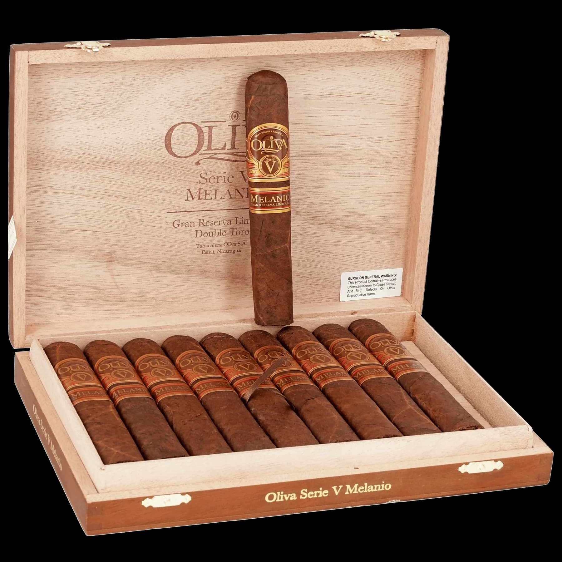 Oliva Serie V Melanio Double Toro 10