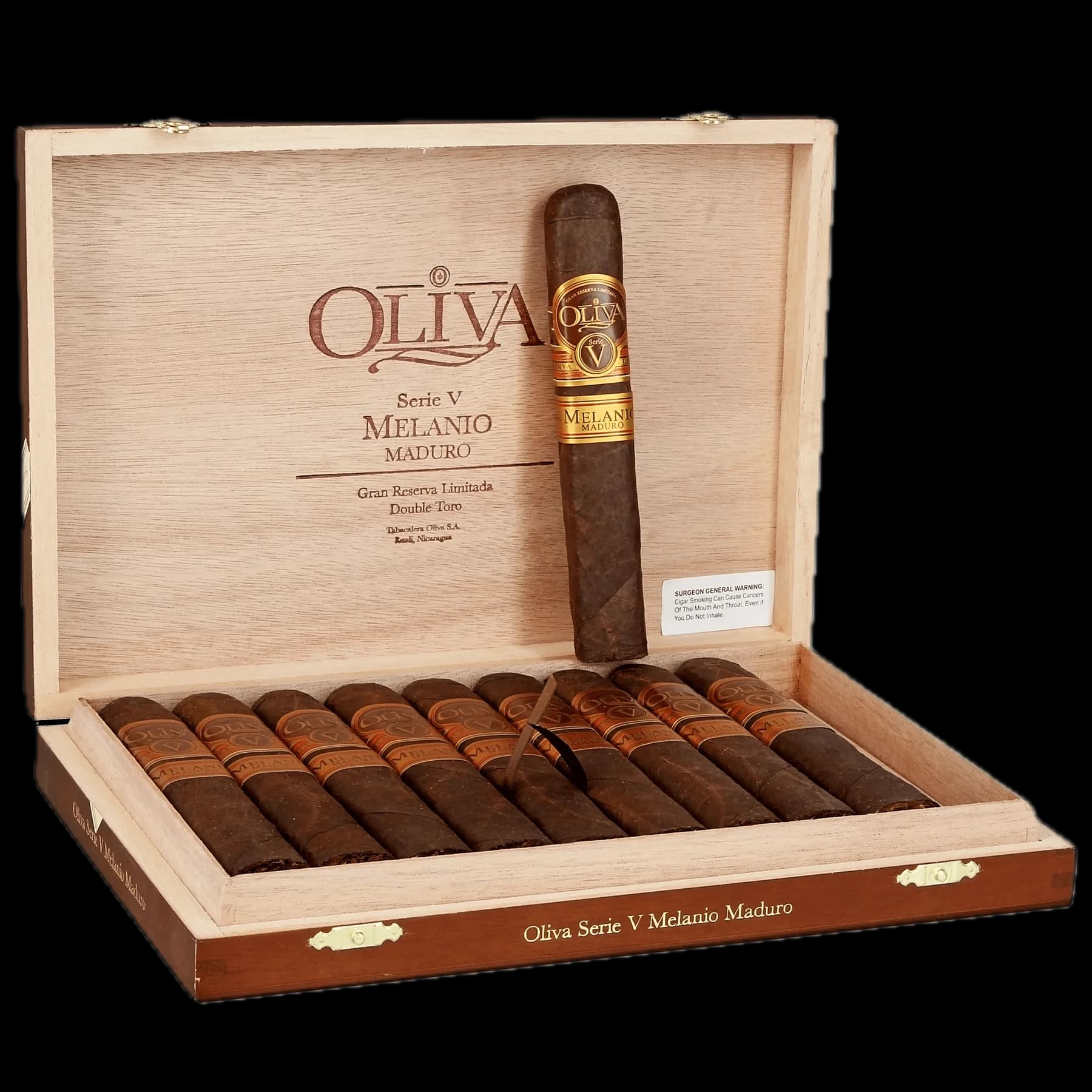 Oliva Serie V Melanio Maduro Double Toro Box of 10