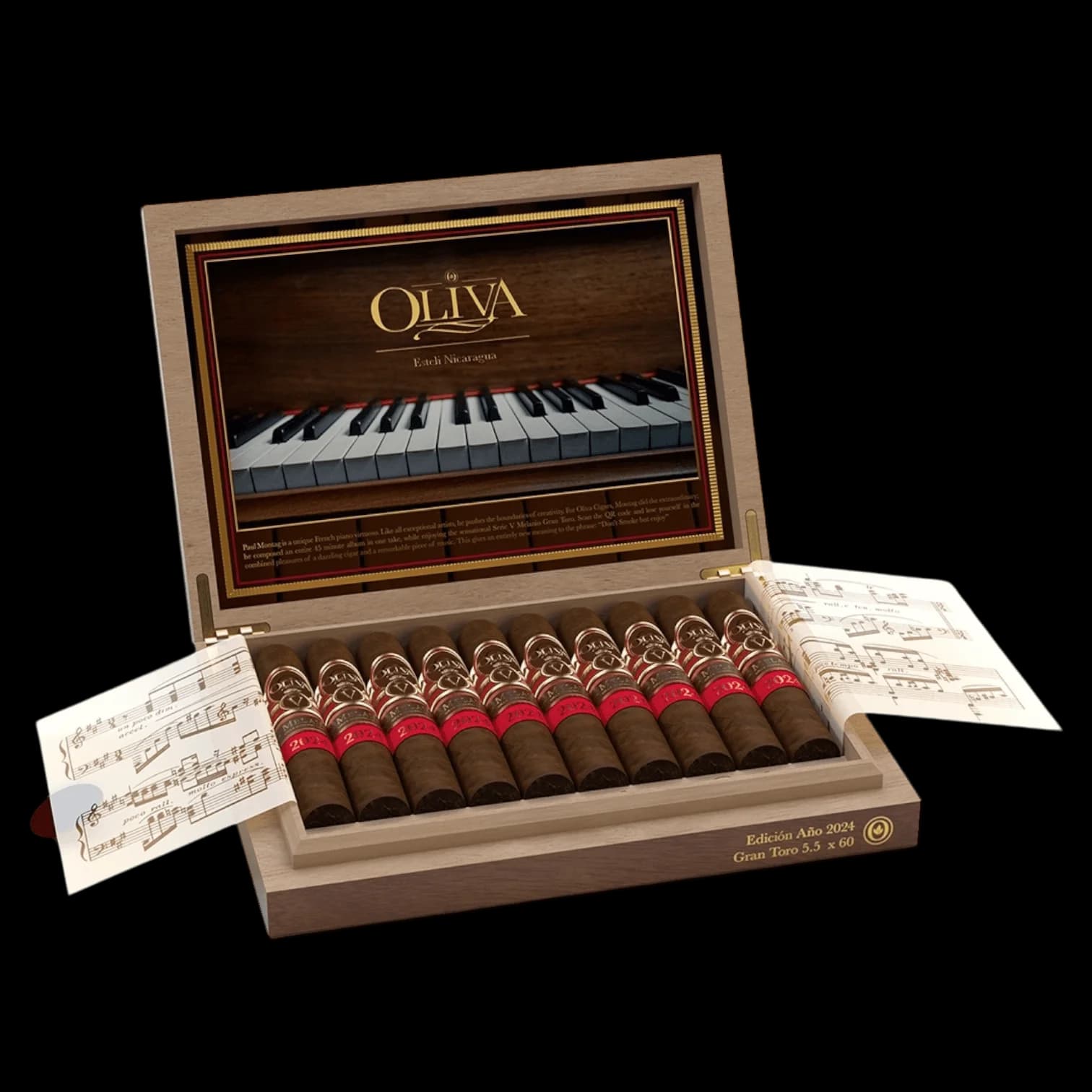 Oliva Serie V Melanio Edición Año 2024 10