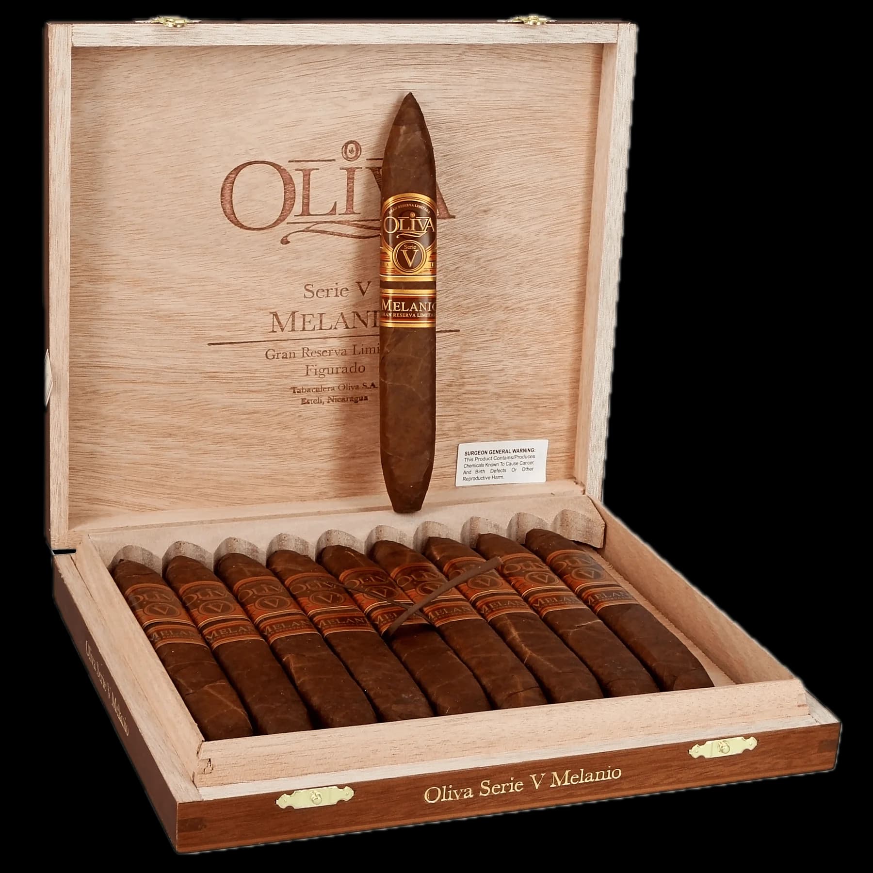 Oliva Serie V Melanio Figurado 10
