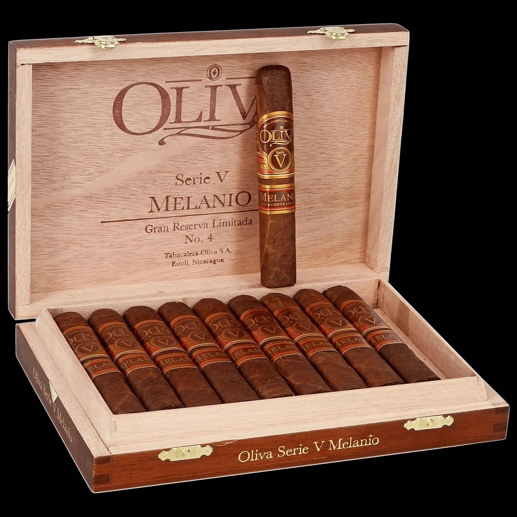 Oliva Serie V Melanio No.4 10
