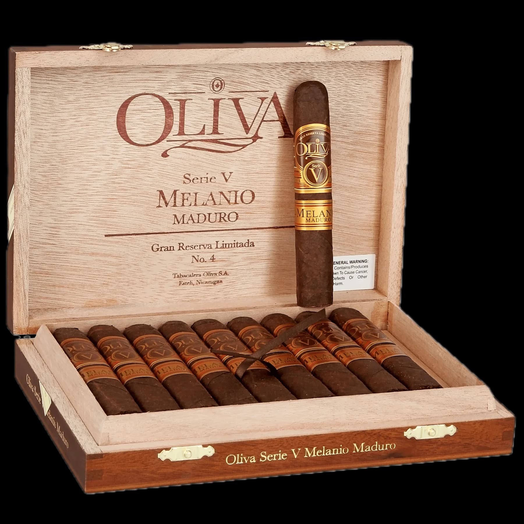 Oliva Serie V Melanio No.4 Mad 10