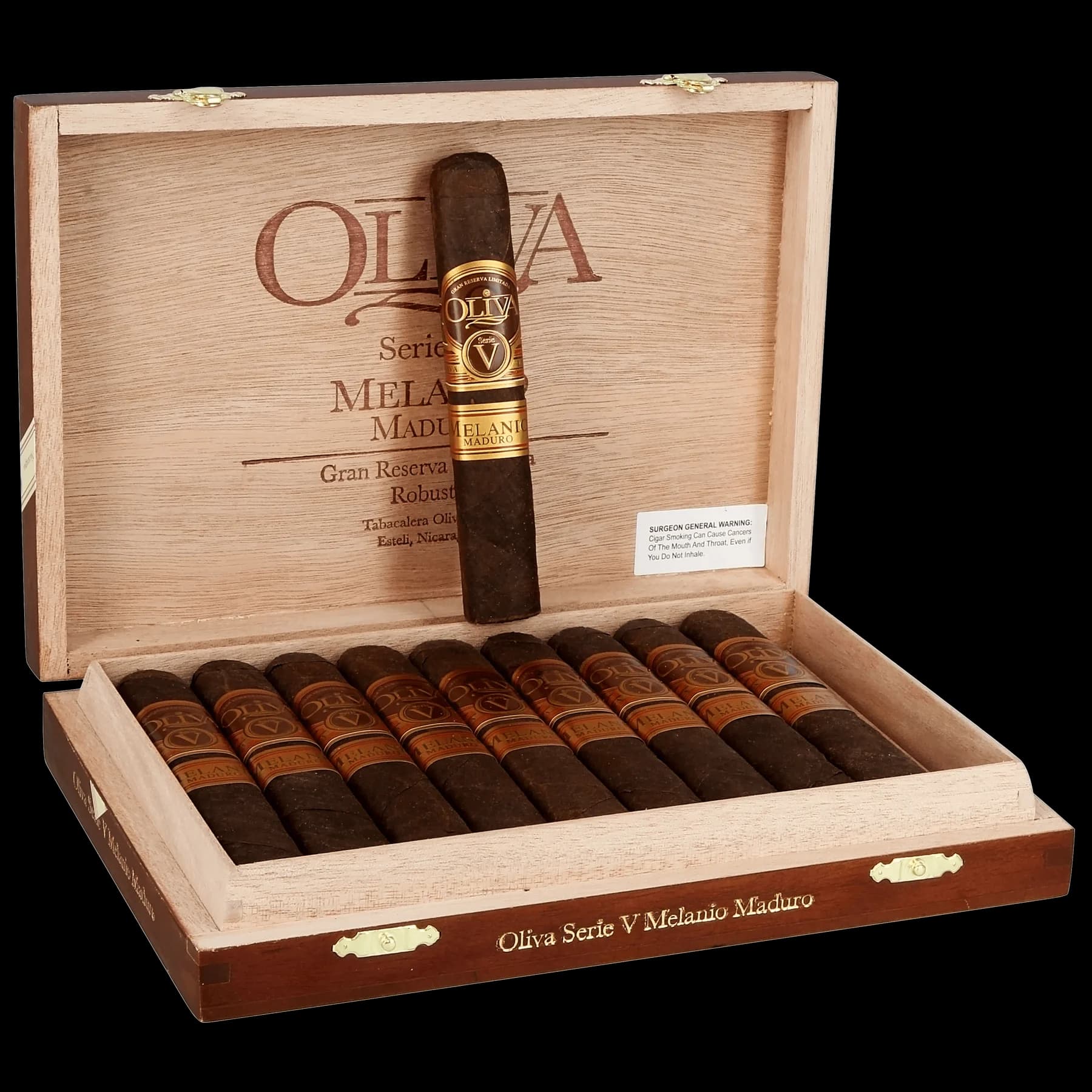 Oliva Serie V Melanio Maduro Robusto Box of 10