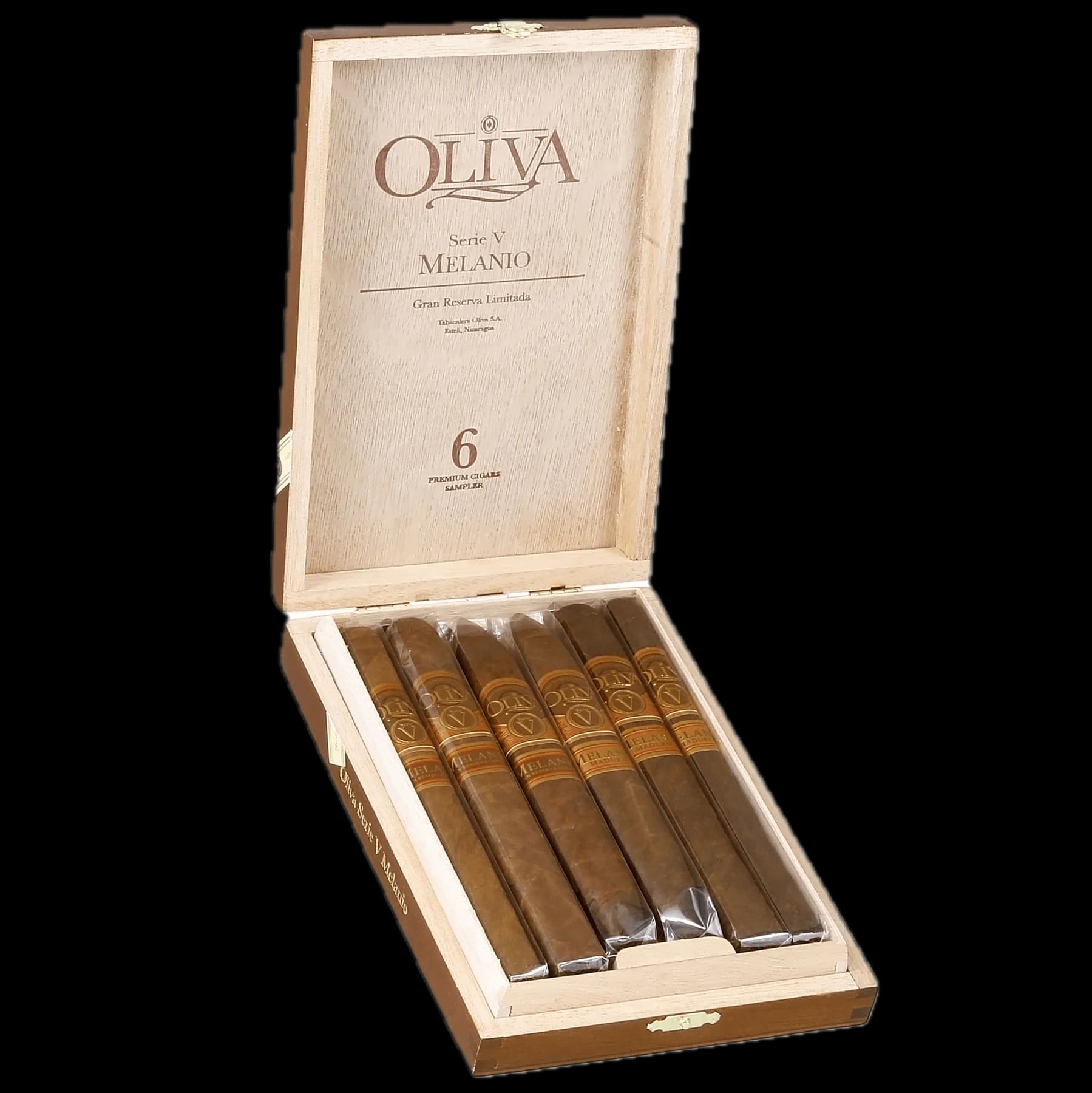 Oliva Serie V Melanio Sampler 6
