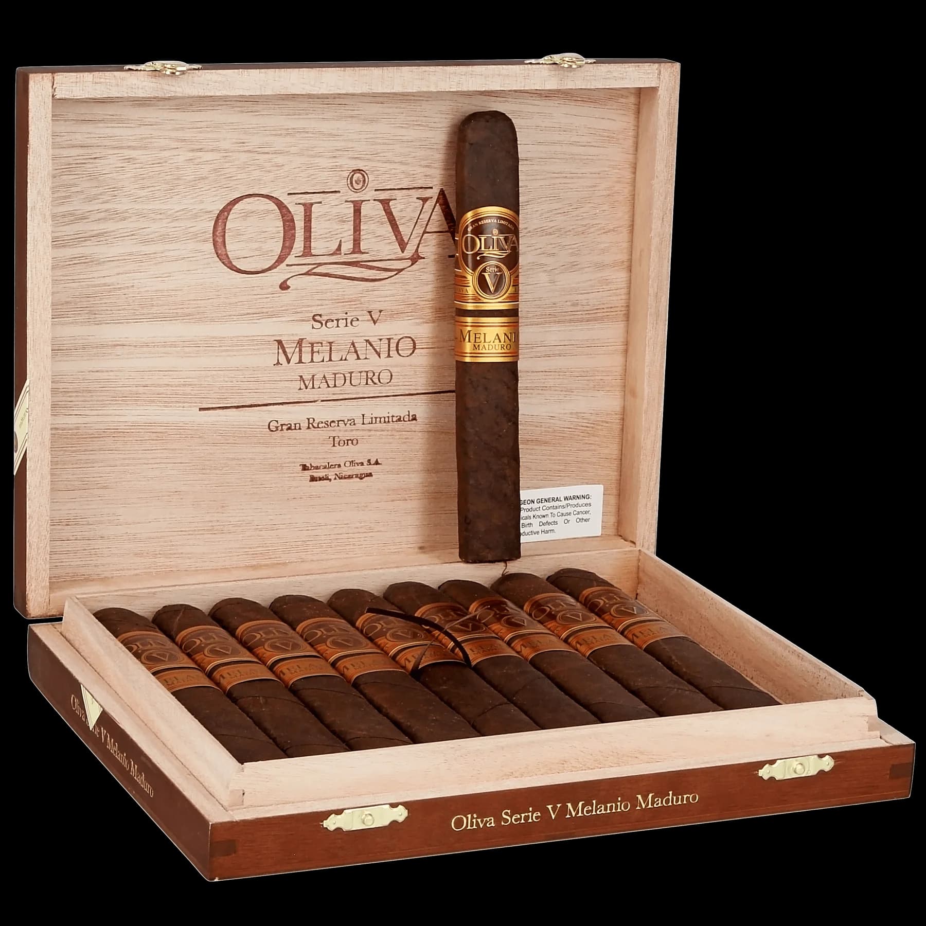 Oliva Serie V Melanio Toro Mad 10