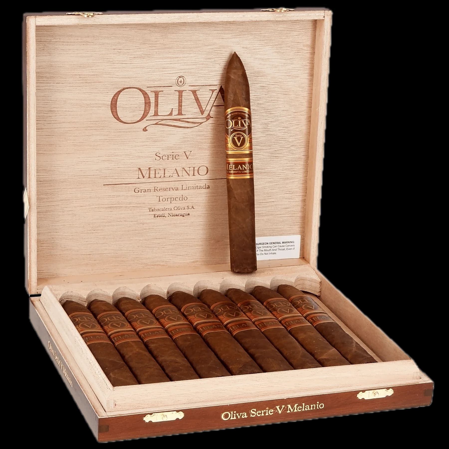 Oliva Serie V Melanio Torpedo 10