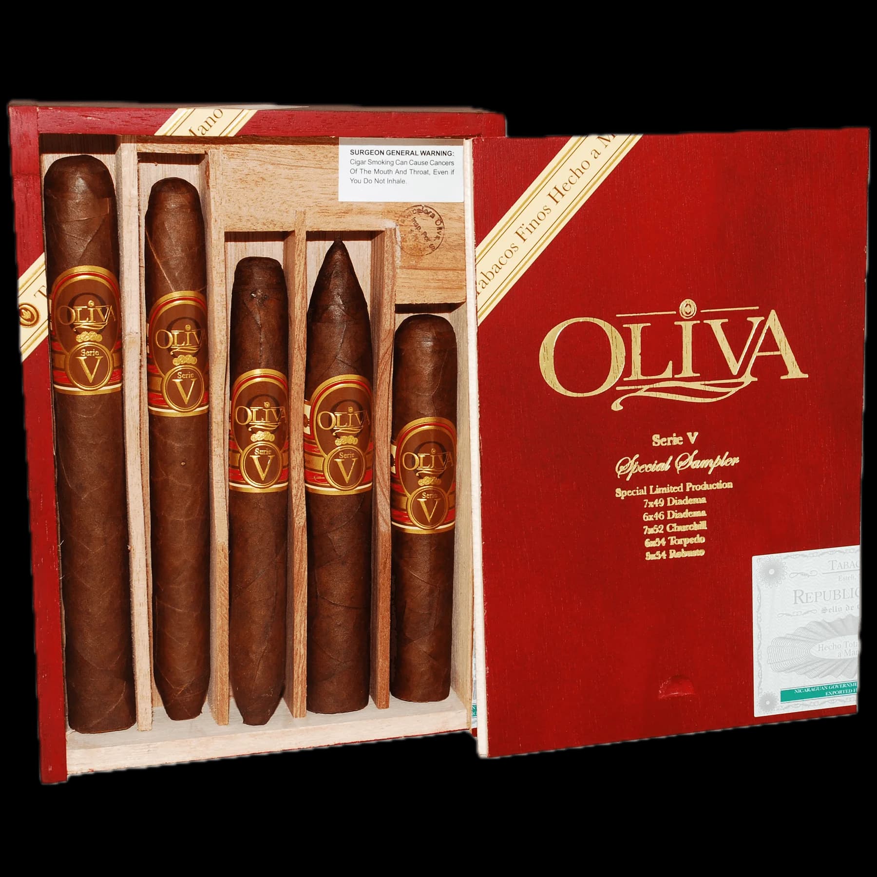 Oliva Serie V Sampler 5