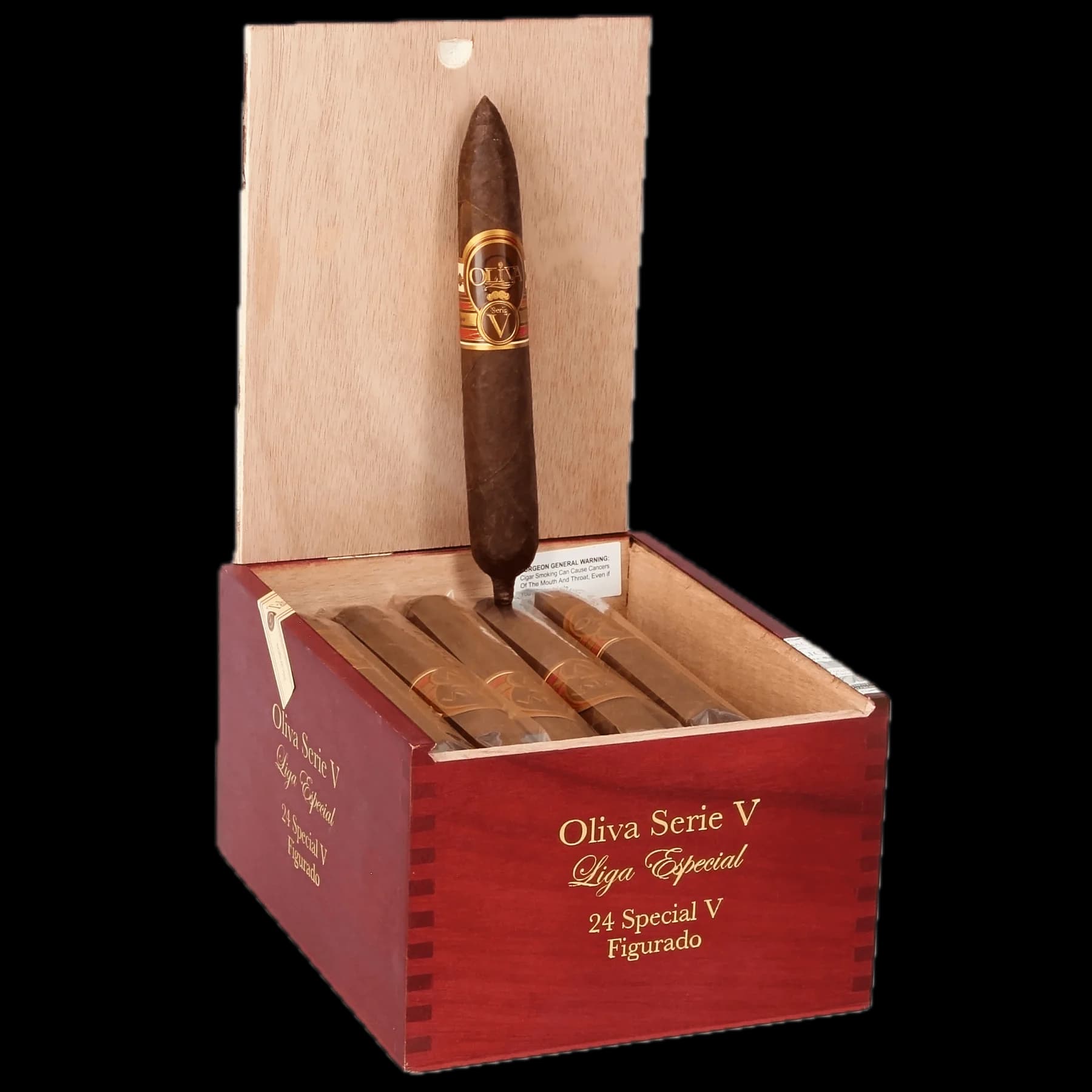 Oliva Serie V Special Figurado Box of 24