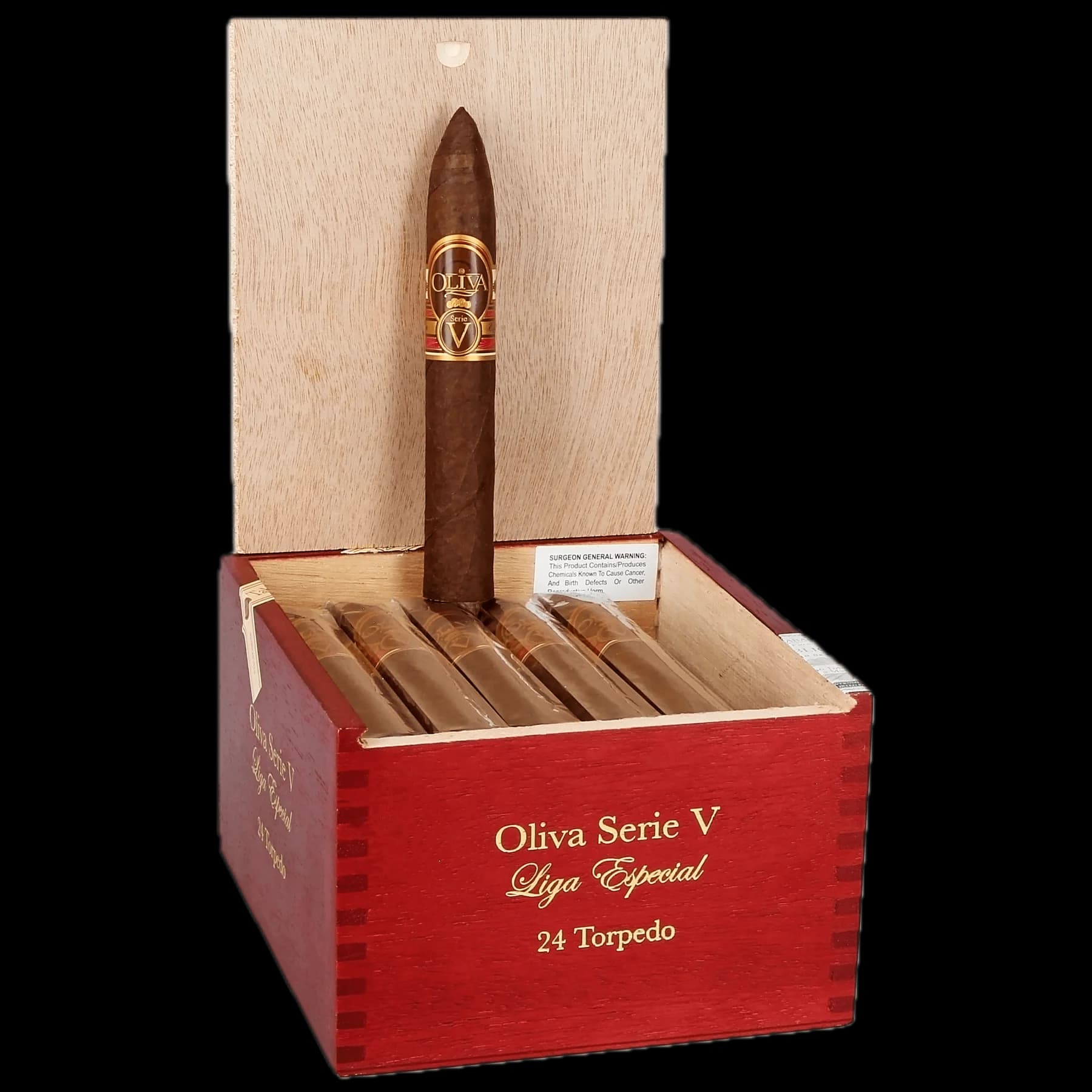 Oliva Serie V Torpedo Box of 24