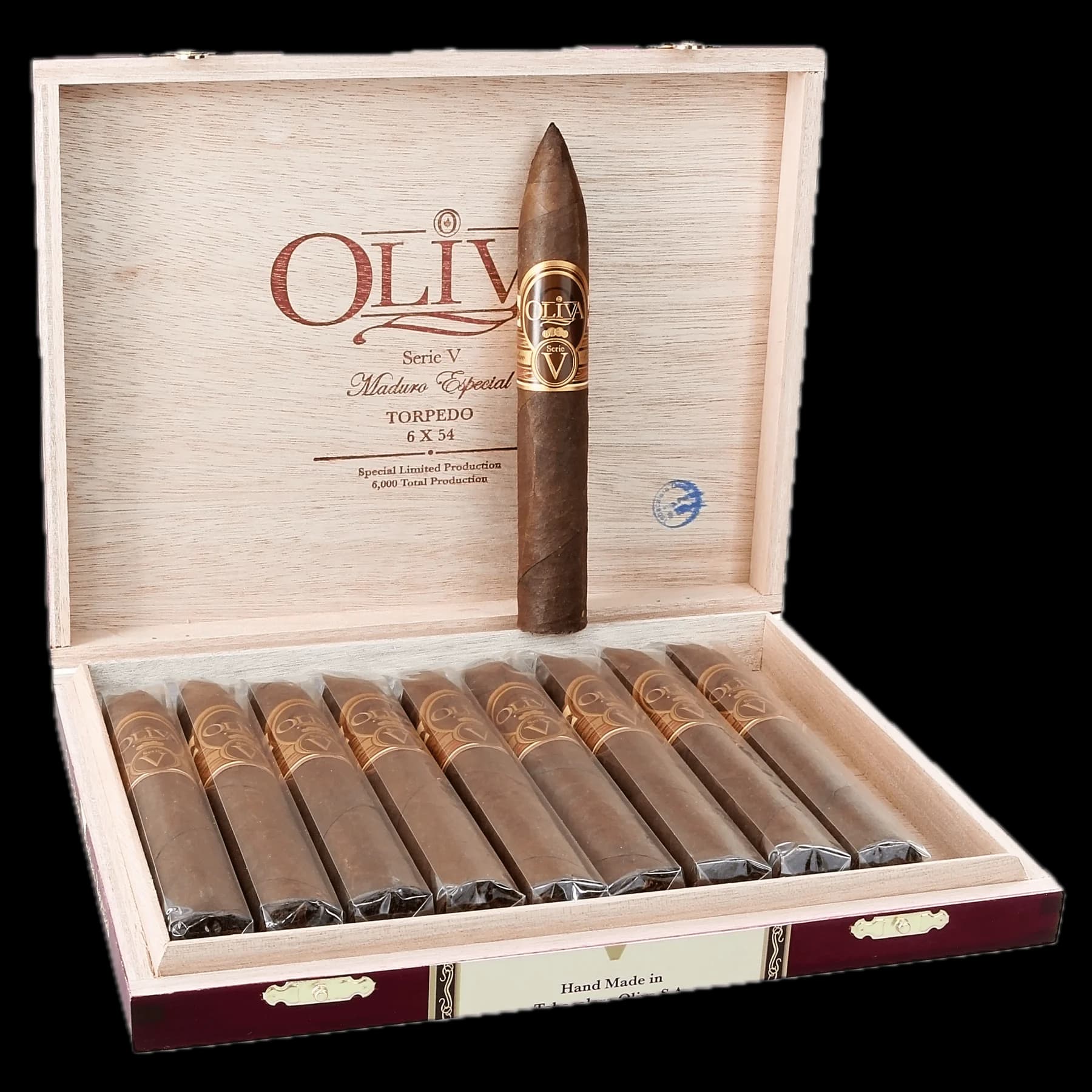 Oliva Serie V Torpedo Mad 10