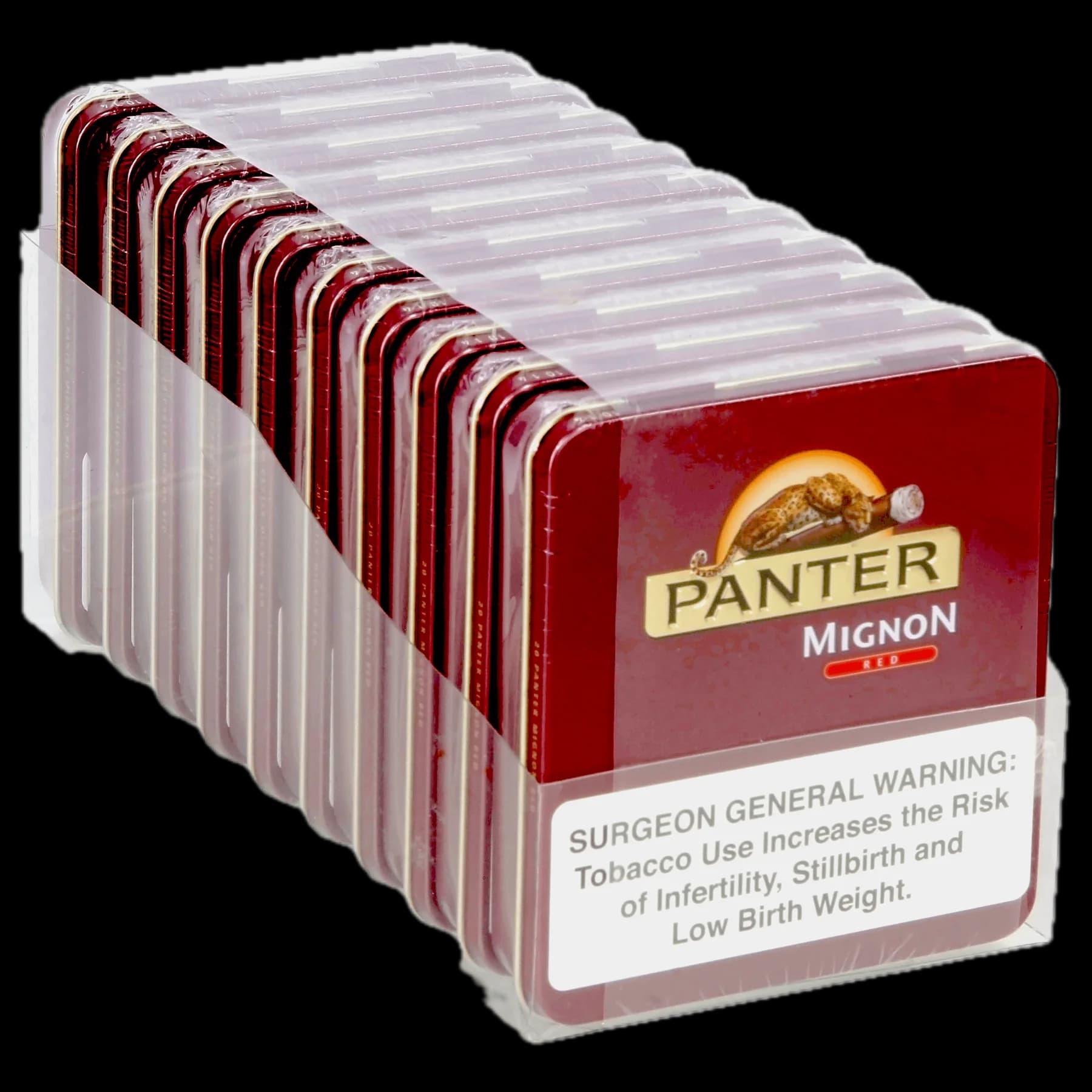Panter Mignon Red 10/20,200