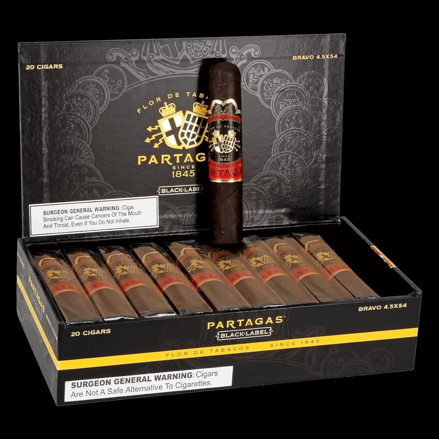 Partagas Black Bravo 20