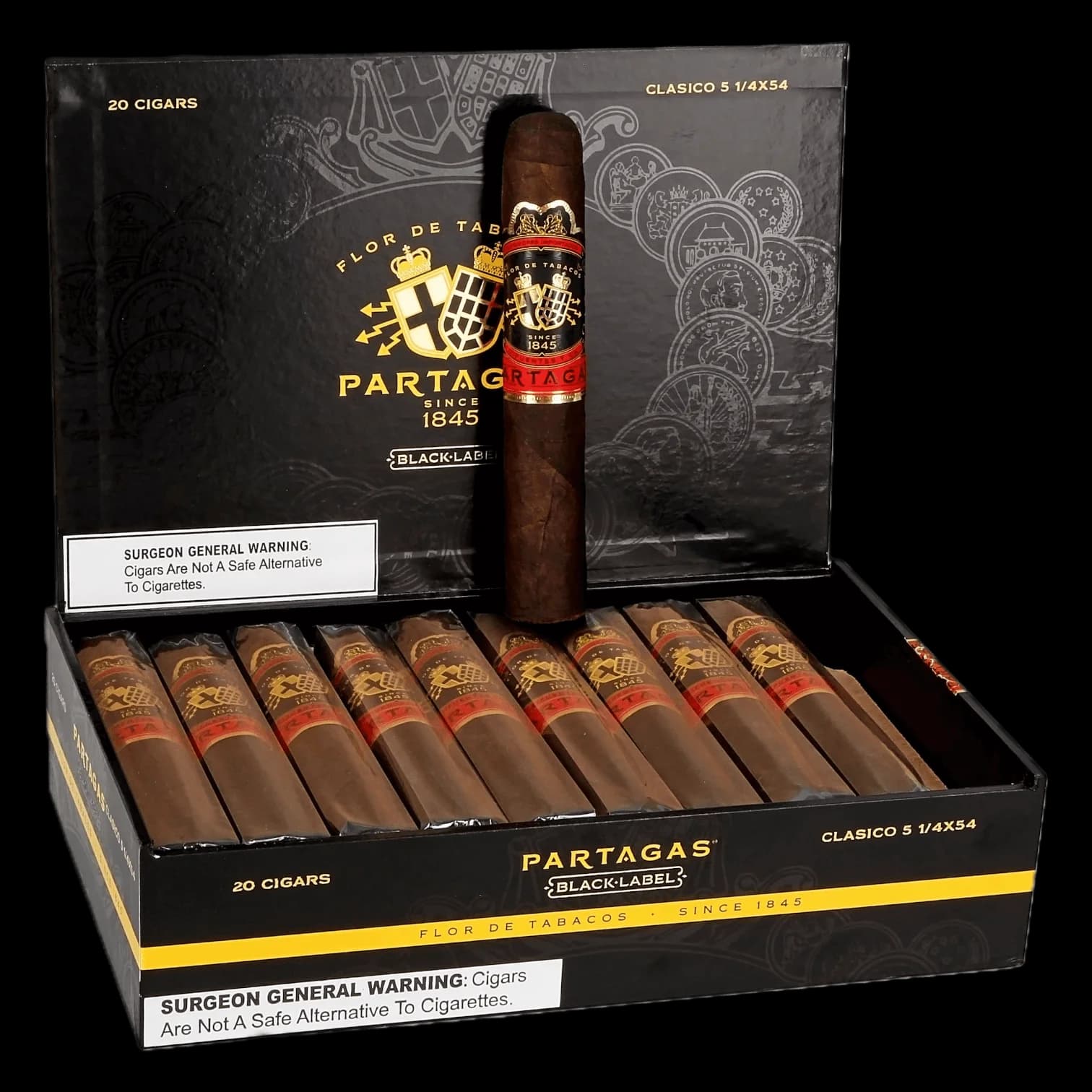 Partagas Black Clasico 20