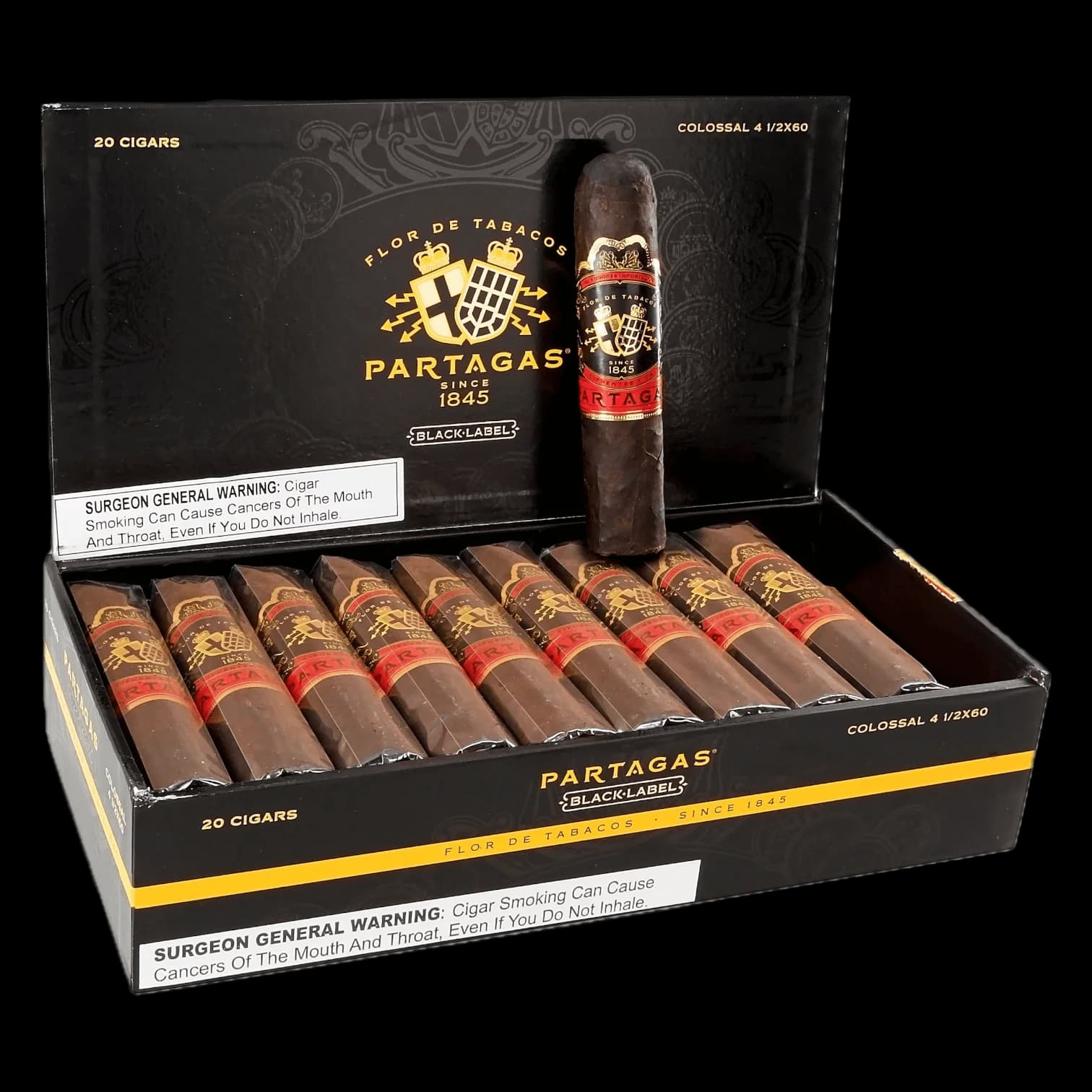Partagas Black Colossal 20