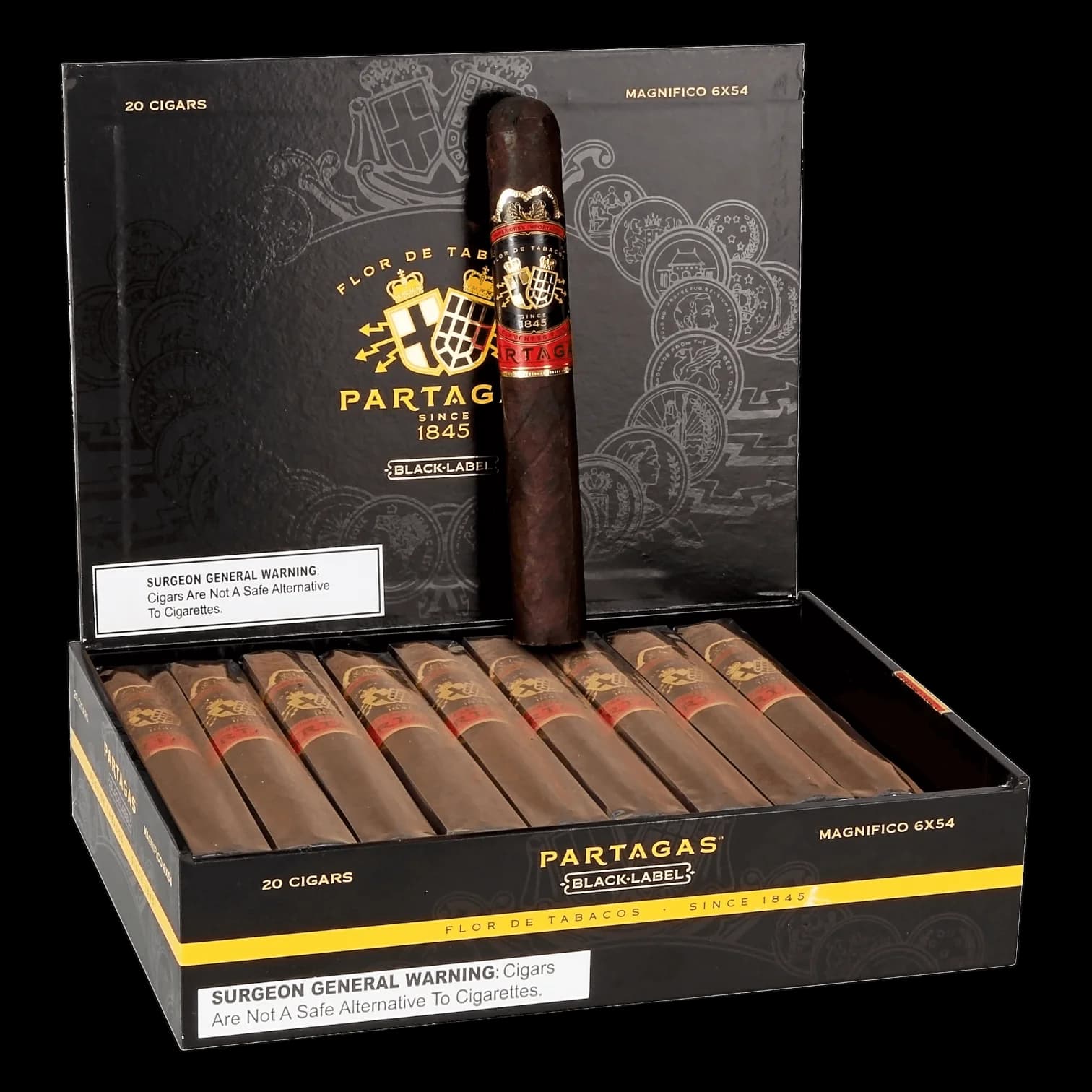 Partagas Black Magnifico 20