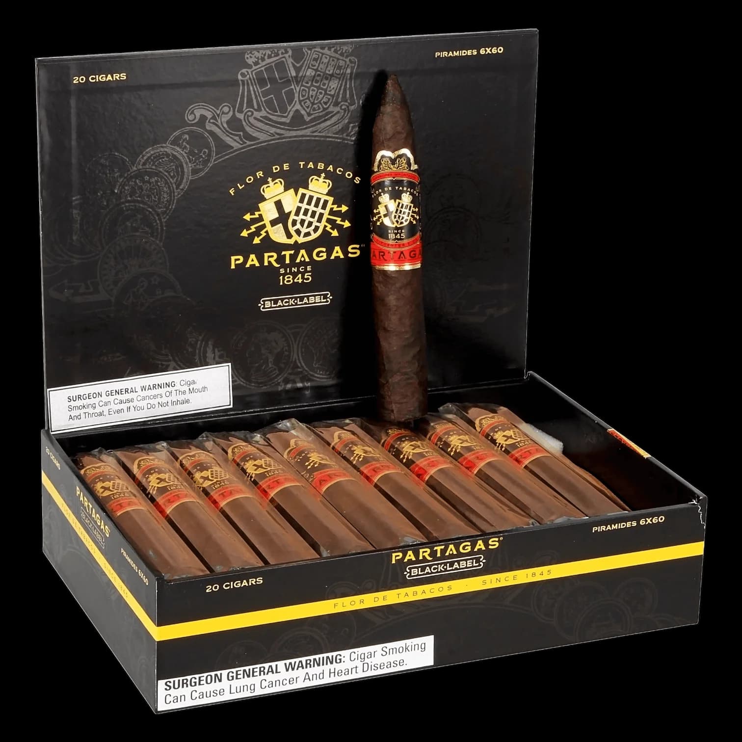 Partagas Black Piramide 20
