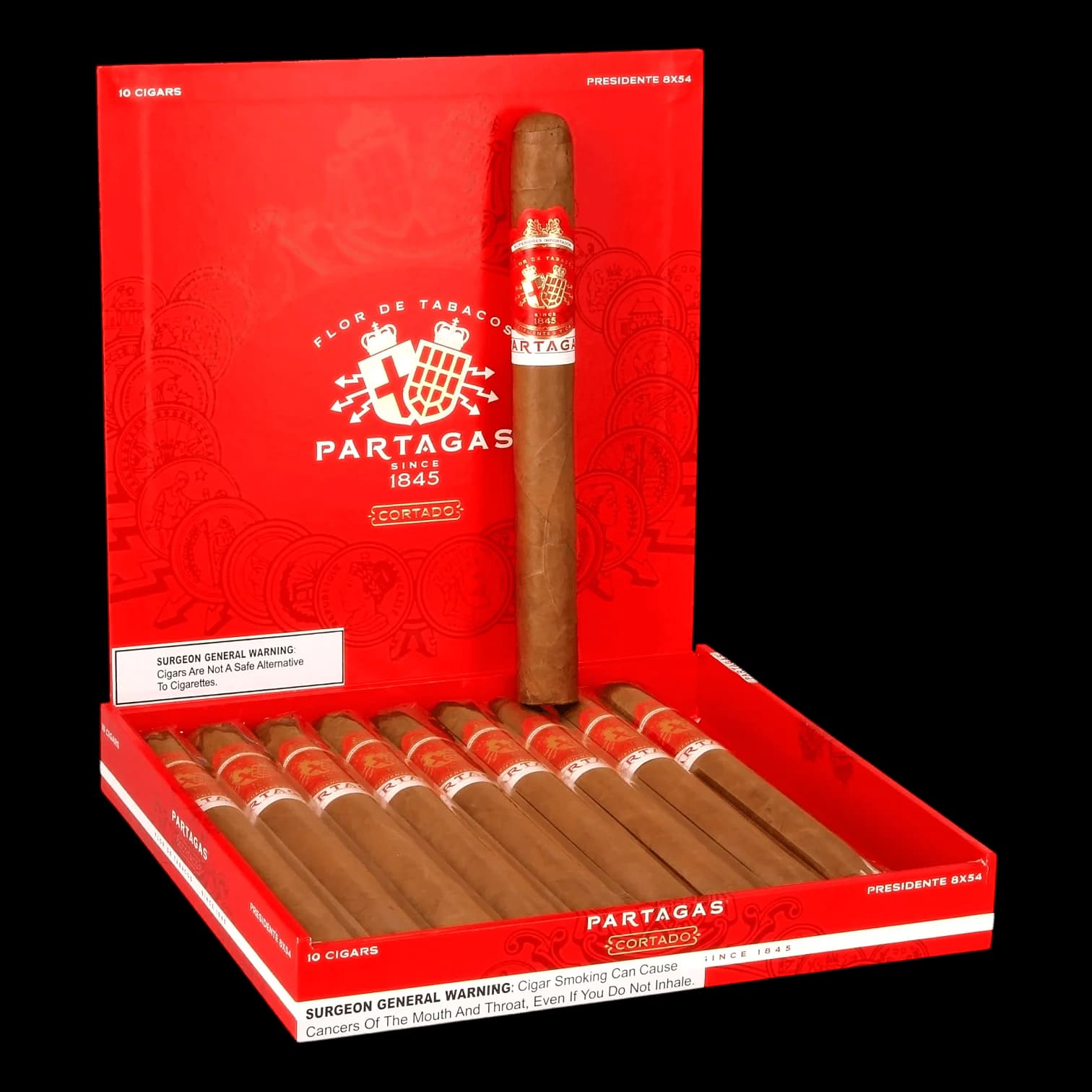 Partagas Cortado Presidente 10