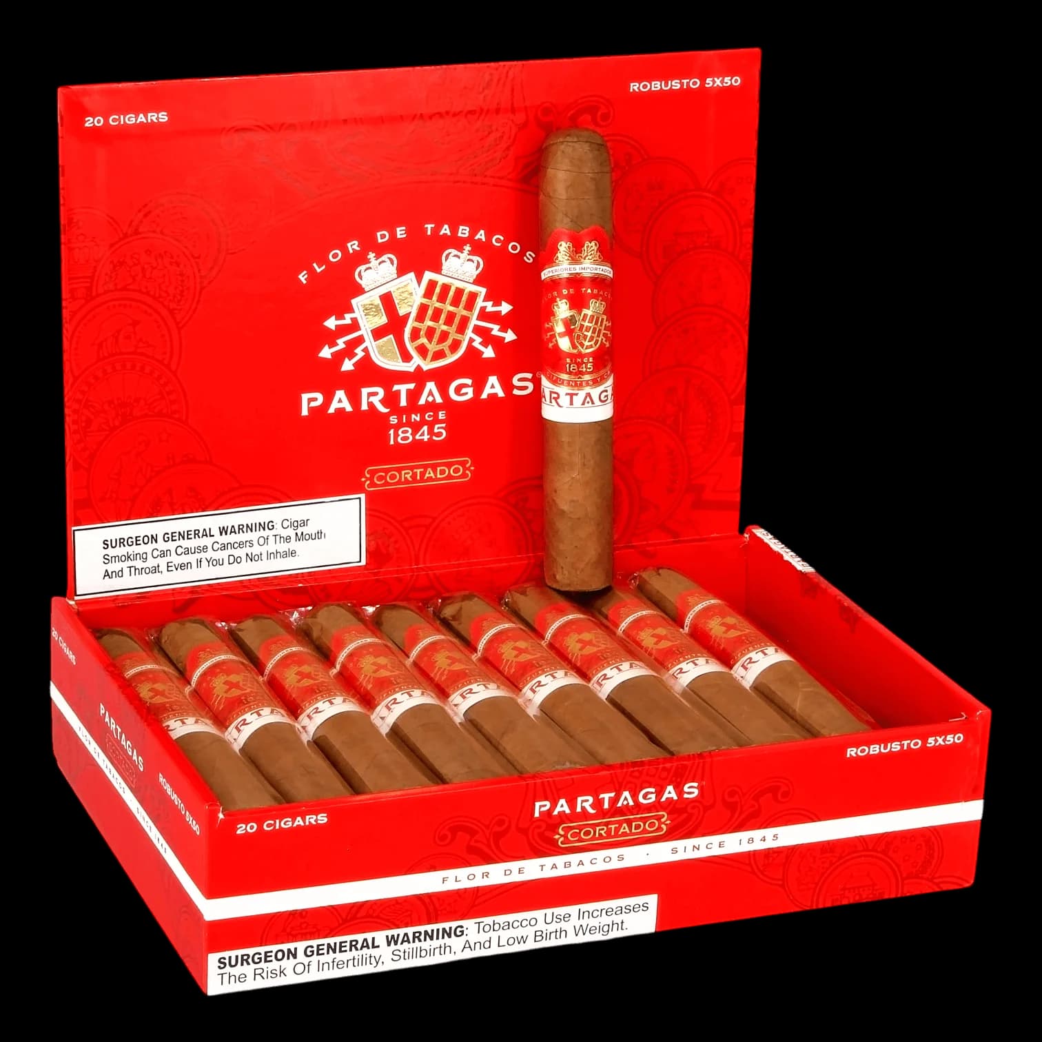 Partagas Cortado Robusto 20