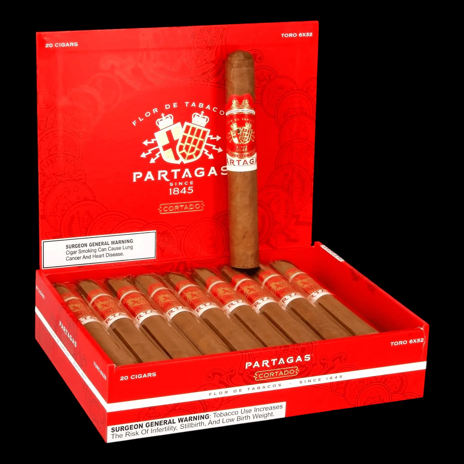 Partagas Cortado Toro 20