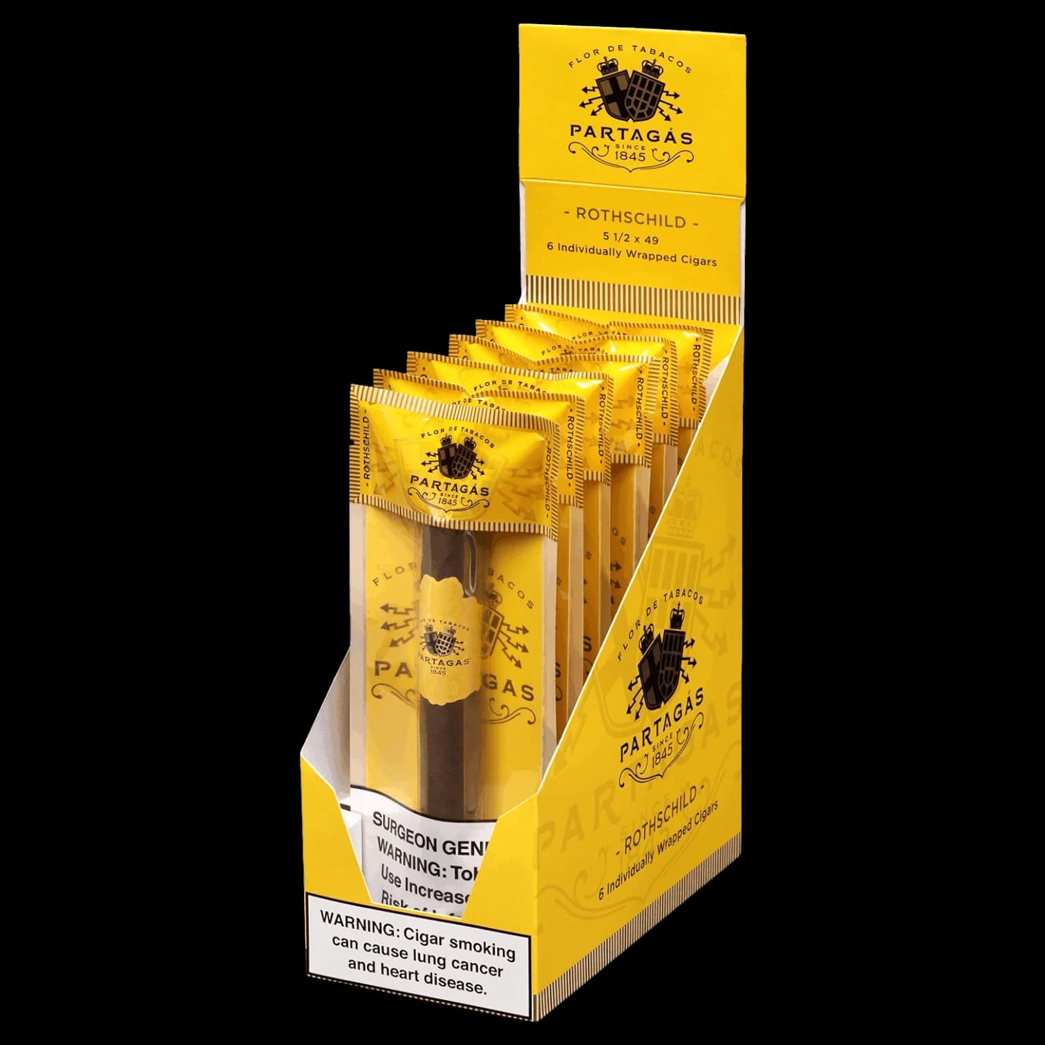 Partagas Fresh Rothschild 6