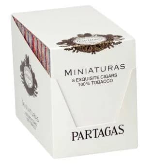 Partagas Miniaturas 10/8,80