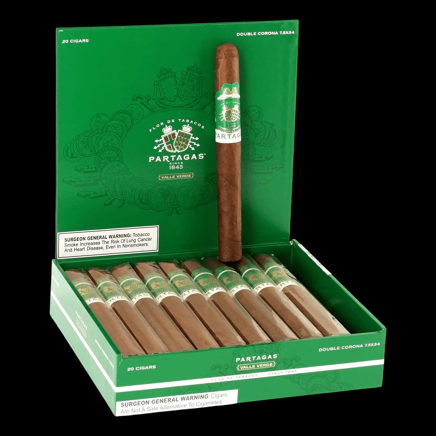 Partagas Valle Verde Double Corona 20