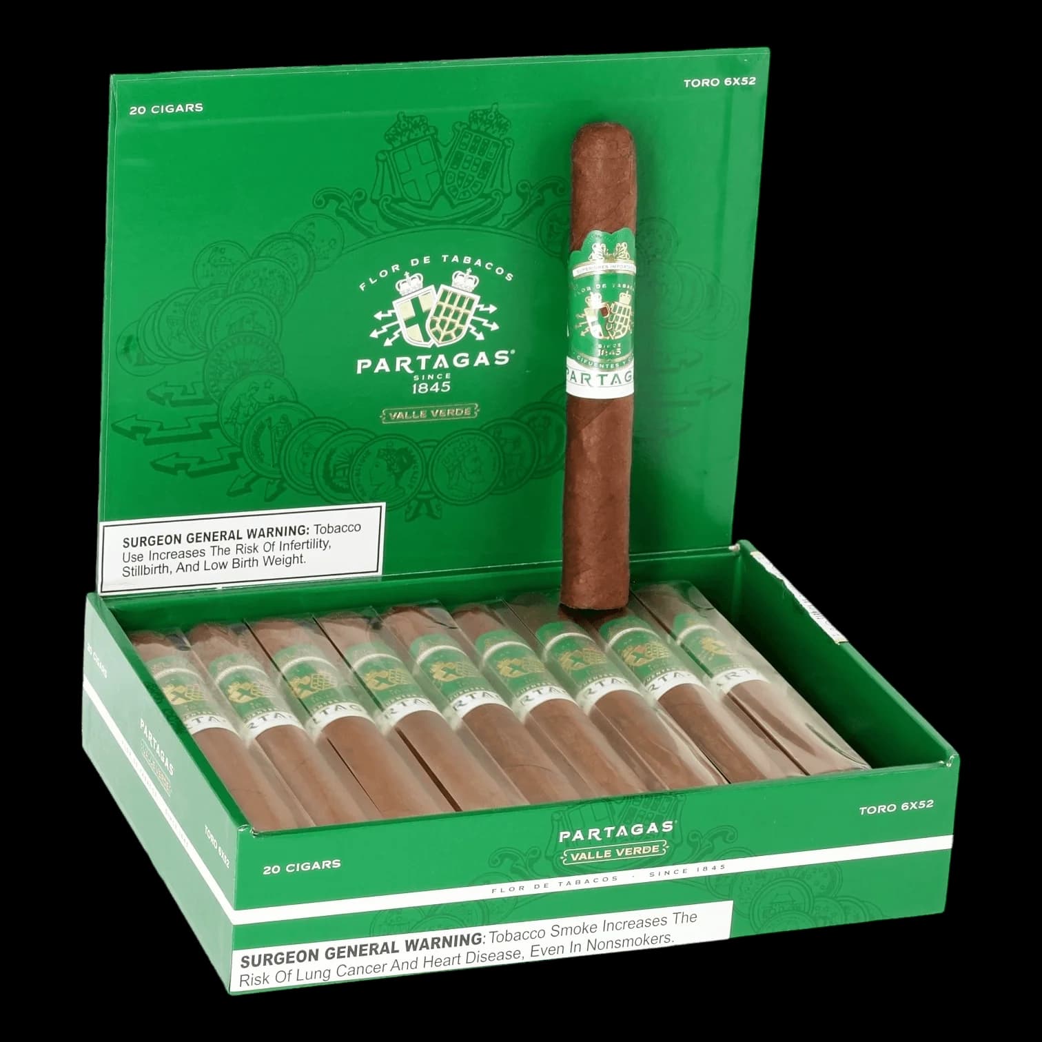 Partagas Valle Verde Toro 20