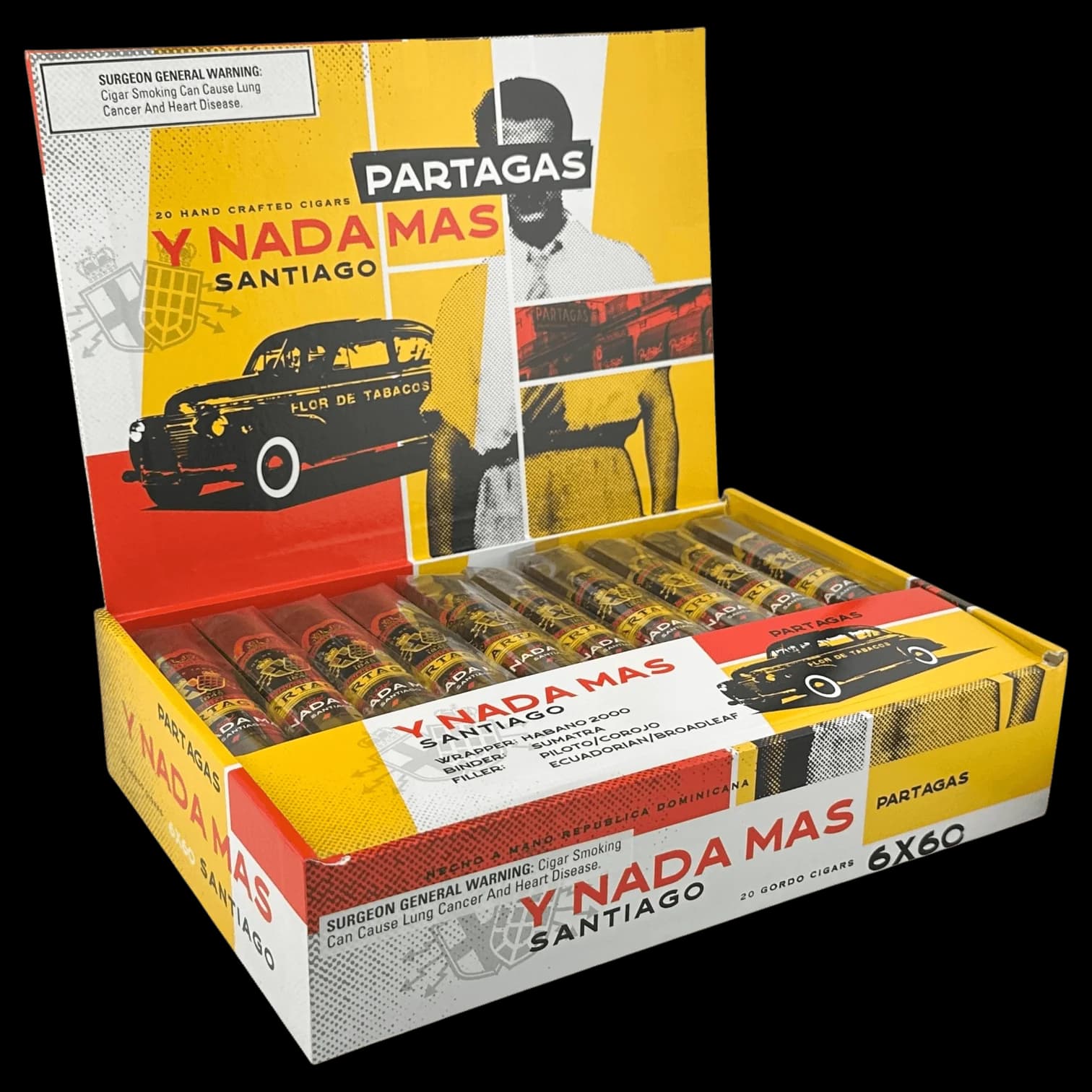 Partagas Y Nada Mas Gigante 20
