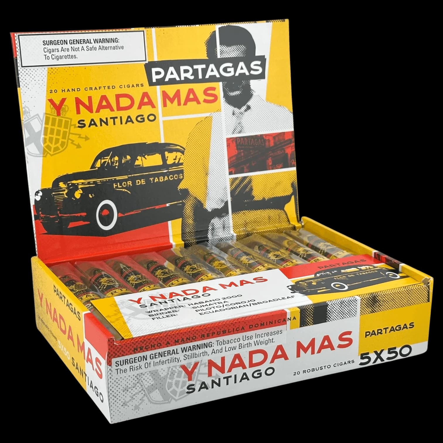 Partagas Y Nada Mas Robusto 20