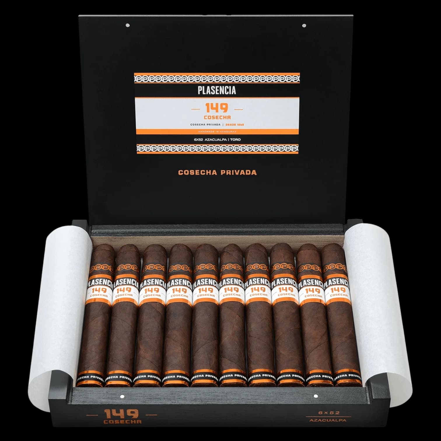 Plasencia Cosecha 149 Azacualpa Cigars (Box of 10)