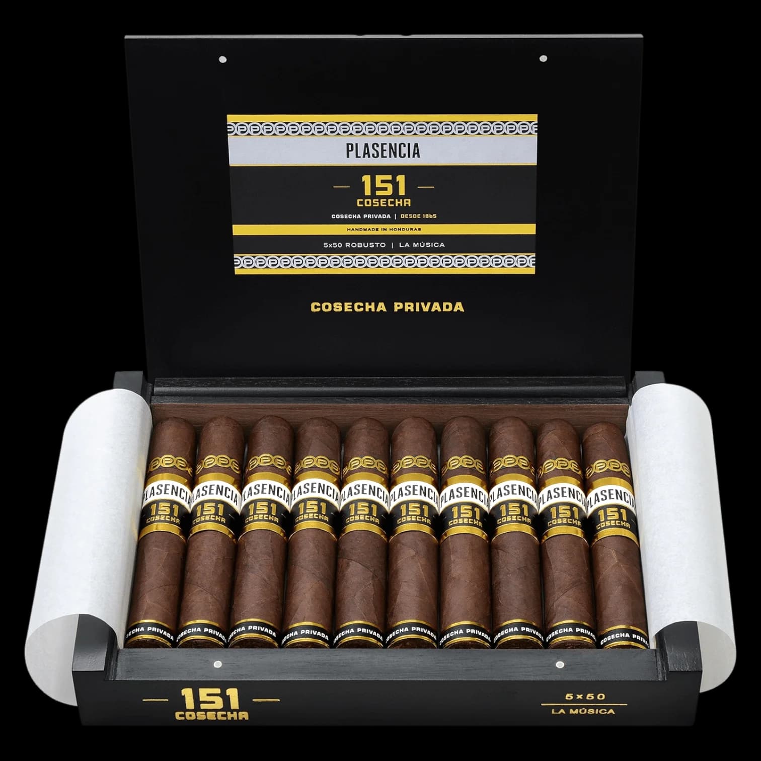 Plasencia Cosecha 151 La Musica (Box of 10)