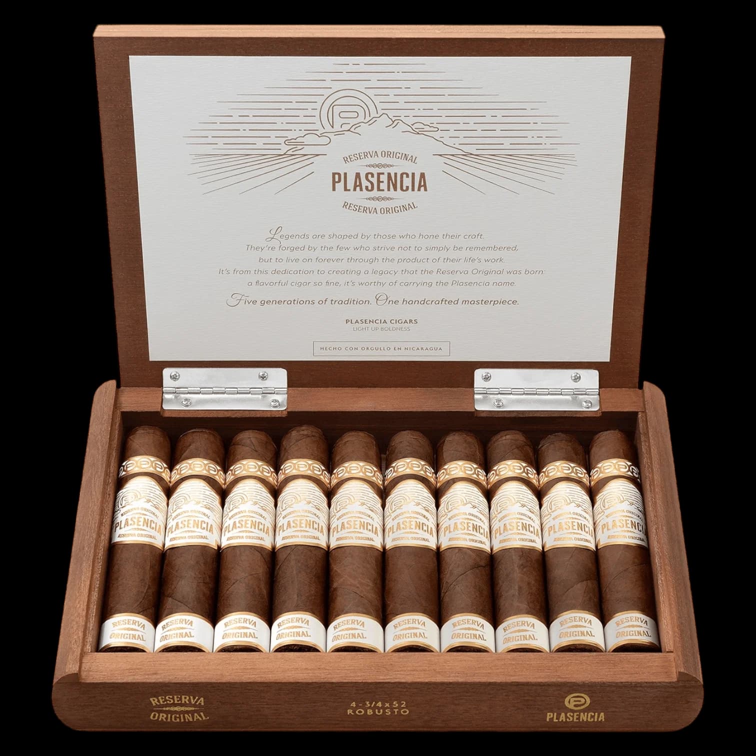 Plasencia Reserva Original Robusto 10