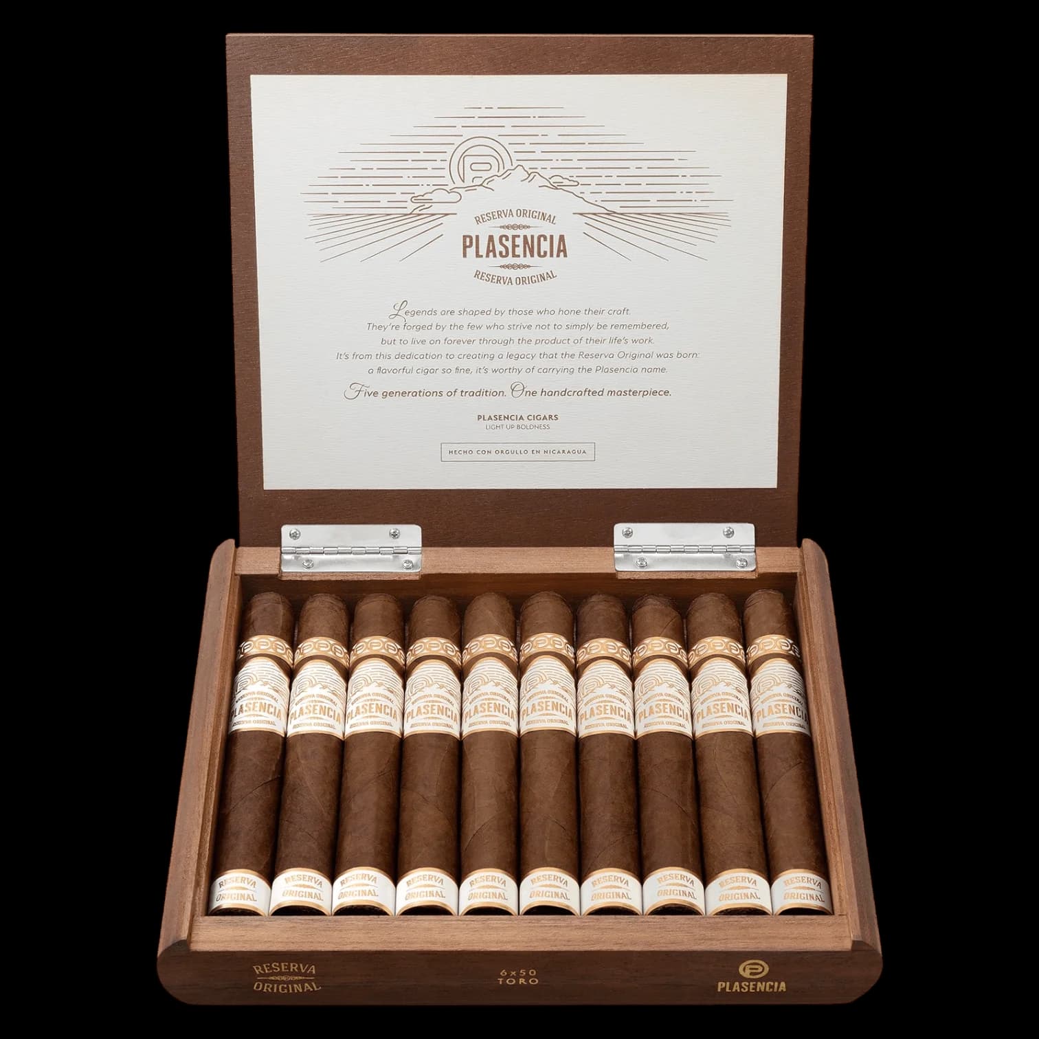 Plasencia Reserva Original Toro Cigars (Box of 10)