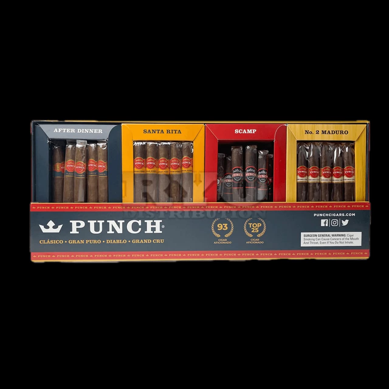 Punch 93 Display 80