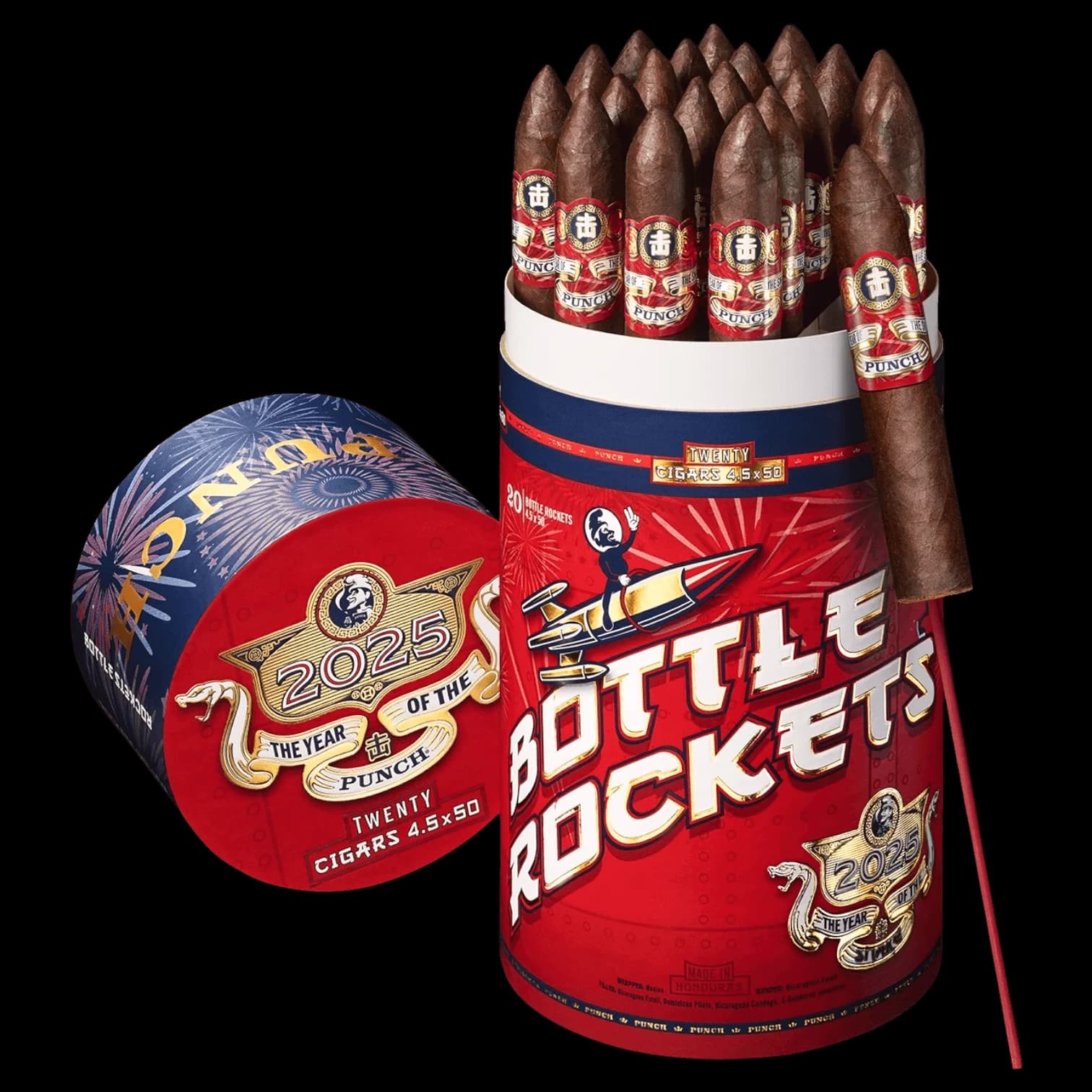 Punch Bottle Rocket Cigars (Box of 20)