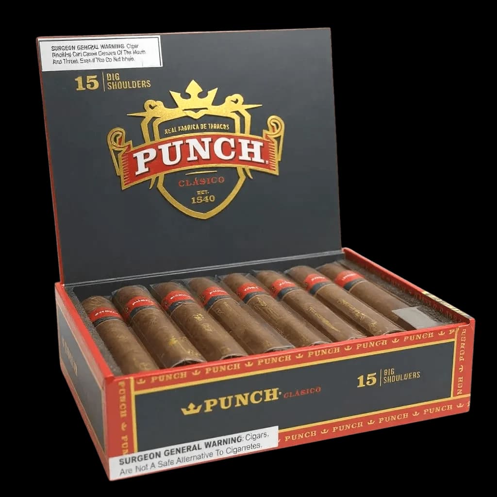 Punch Clasico Big Shoulders 15
