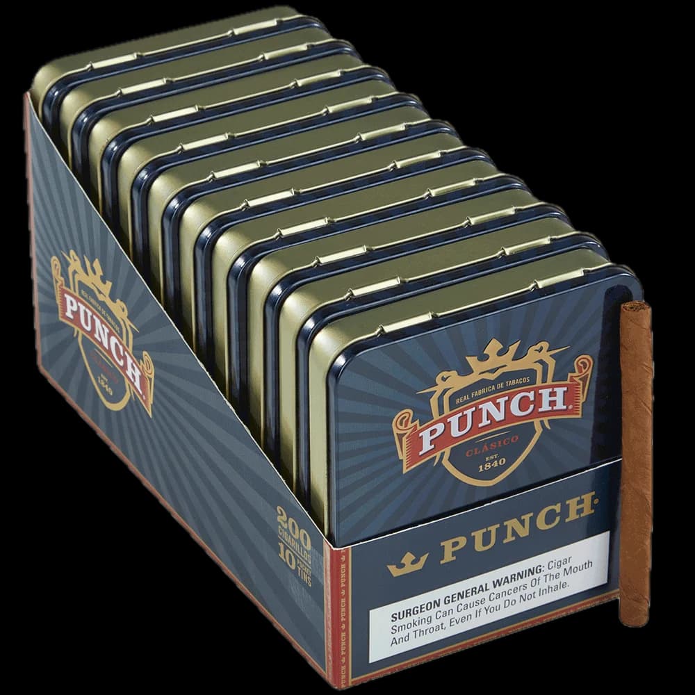 Punch Clasico Cigarillos 10/20,200