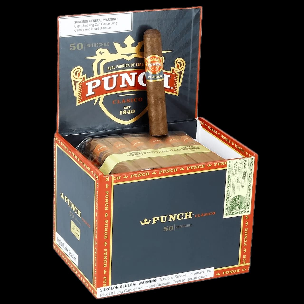 Punch Clasico Rothschild EMS Cello 50