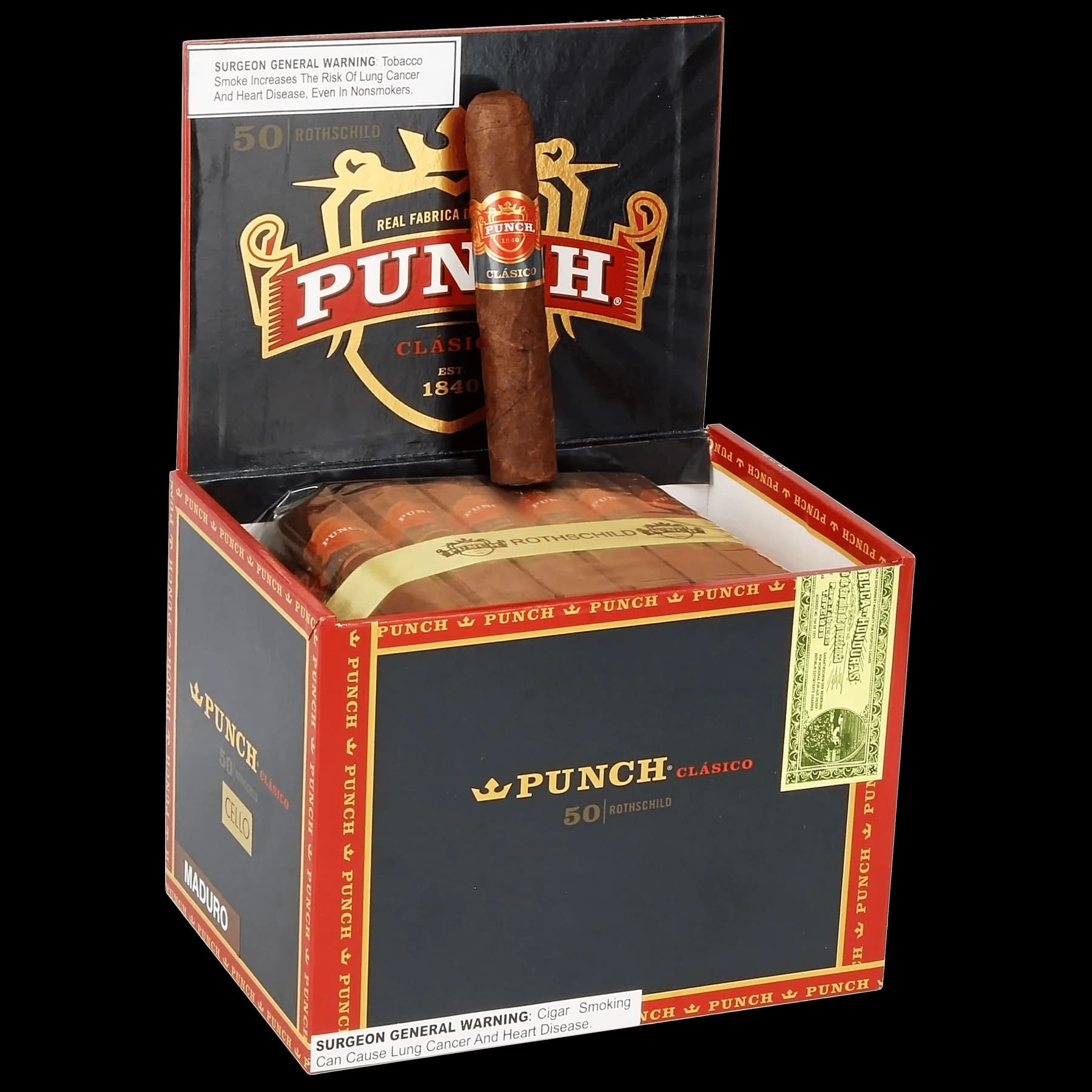 Punch Clasico Rothschild Mad Cello 50