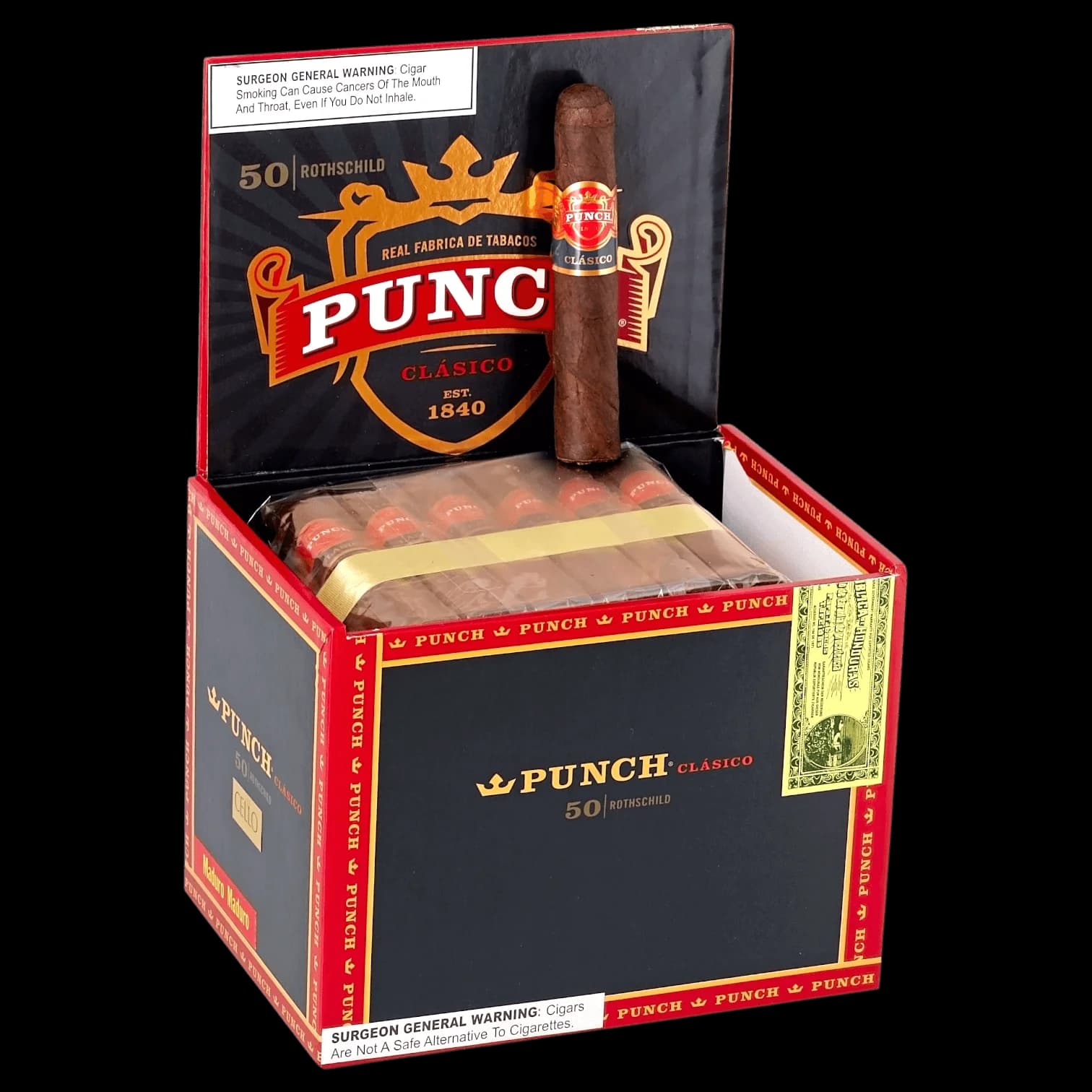 Punch Clasico Rothschild Mad Mad Cello 50